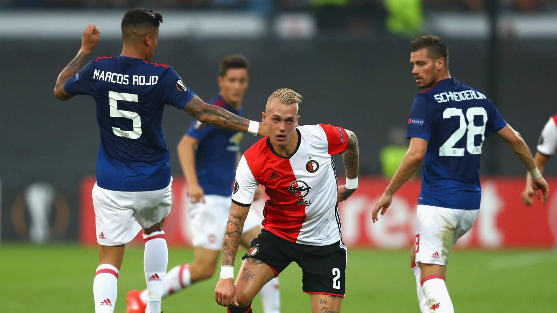 Rick Karsdorp Feyenoord