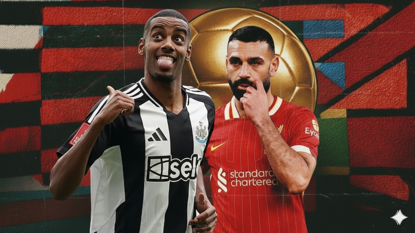 Salah Isak ai generated GFX