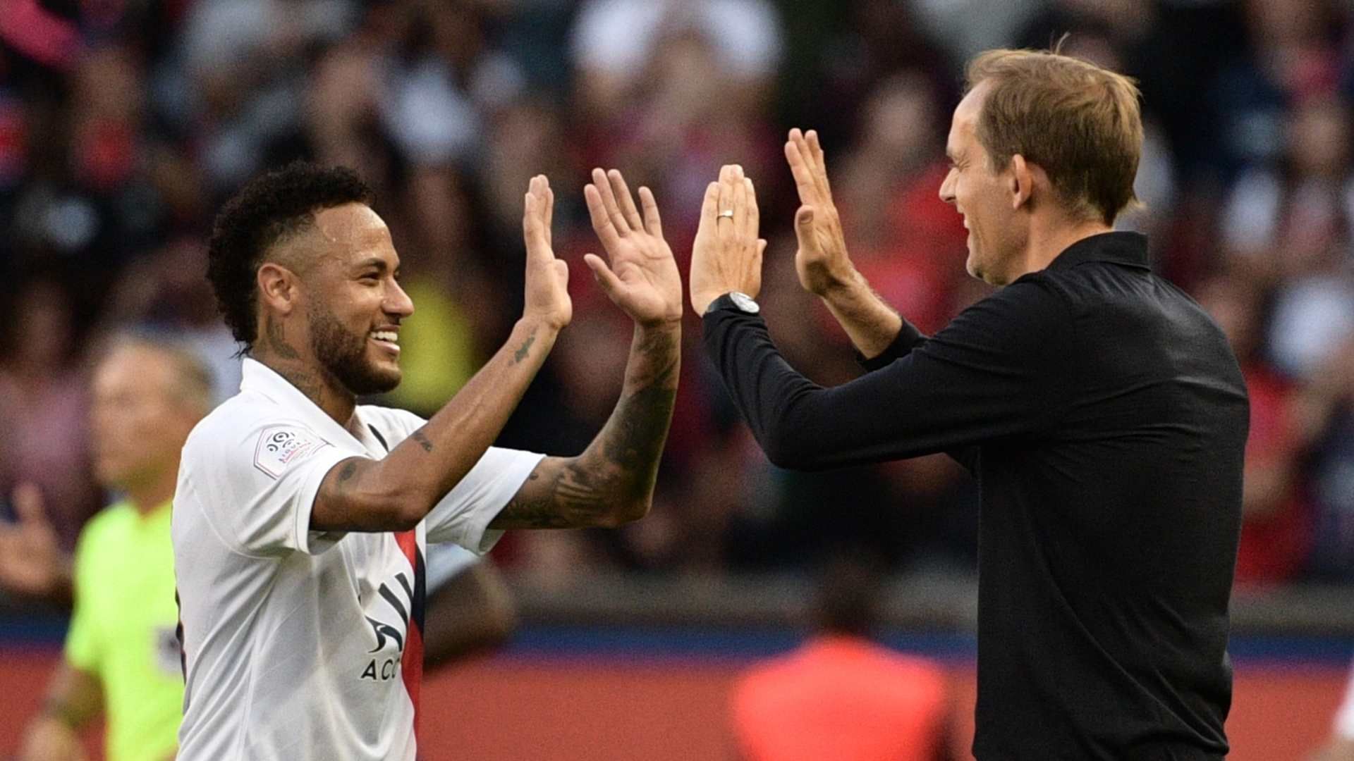 2019-09-18 Neymar Thomas Tuchel