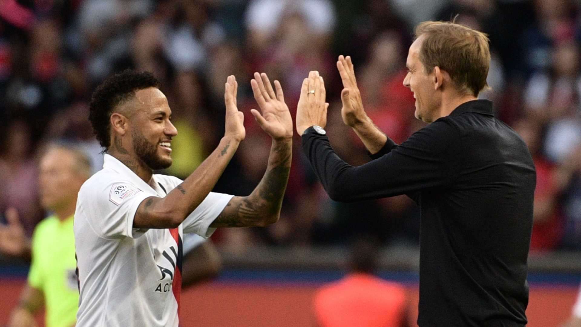 2019-09-18 Neymar Thomas Tuchel