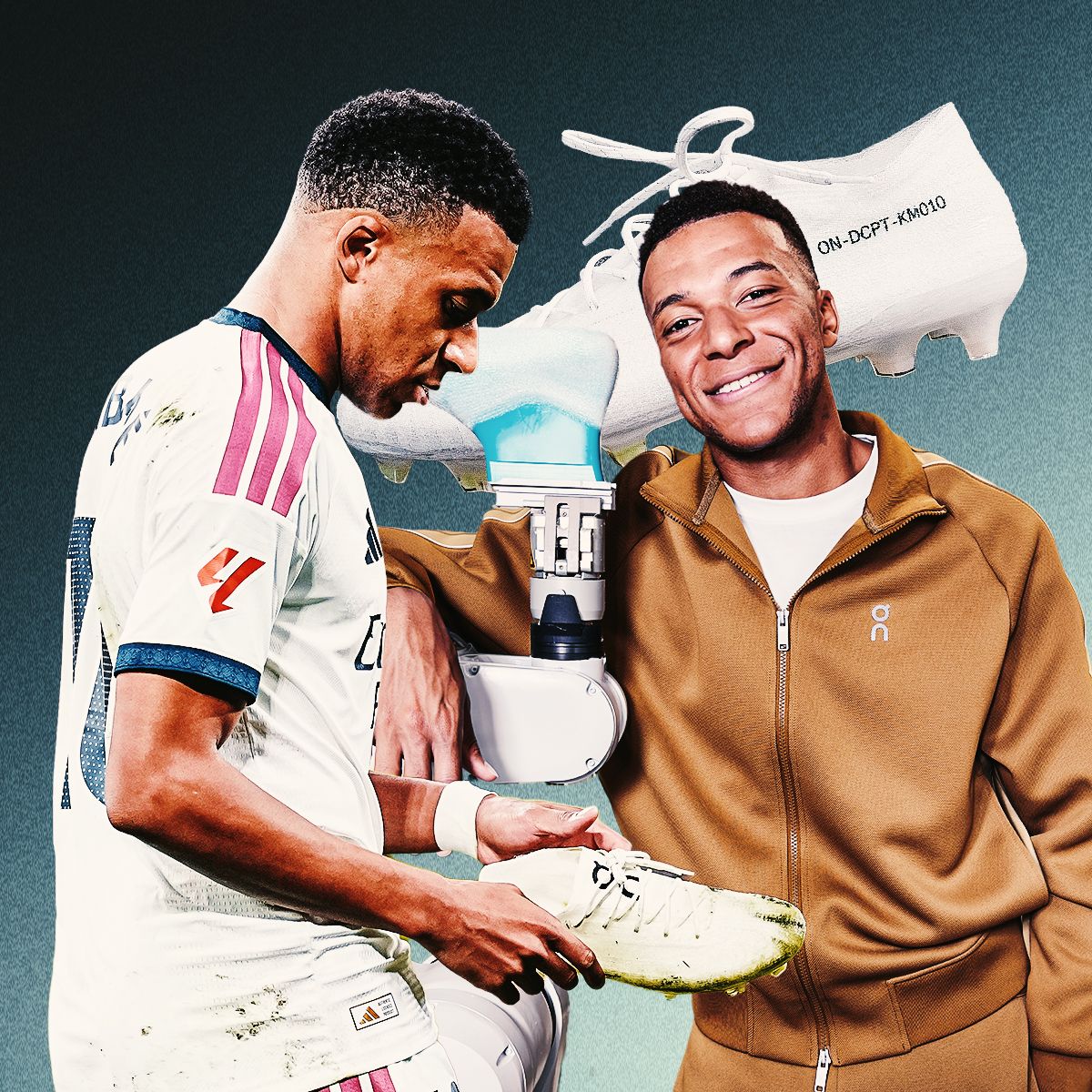 Kylian Mbappe On boots GFX HIC 1-1