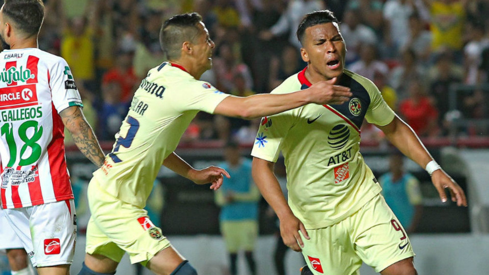 Roger Martínez América 260718