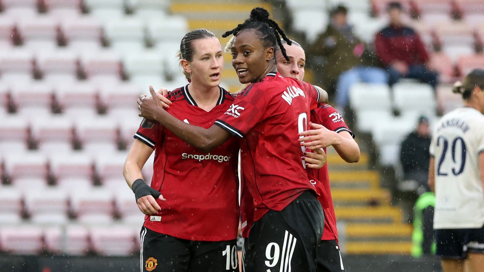 Elisabeth Terland Melvine Malard Man Utd Women 2025-26