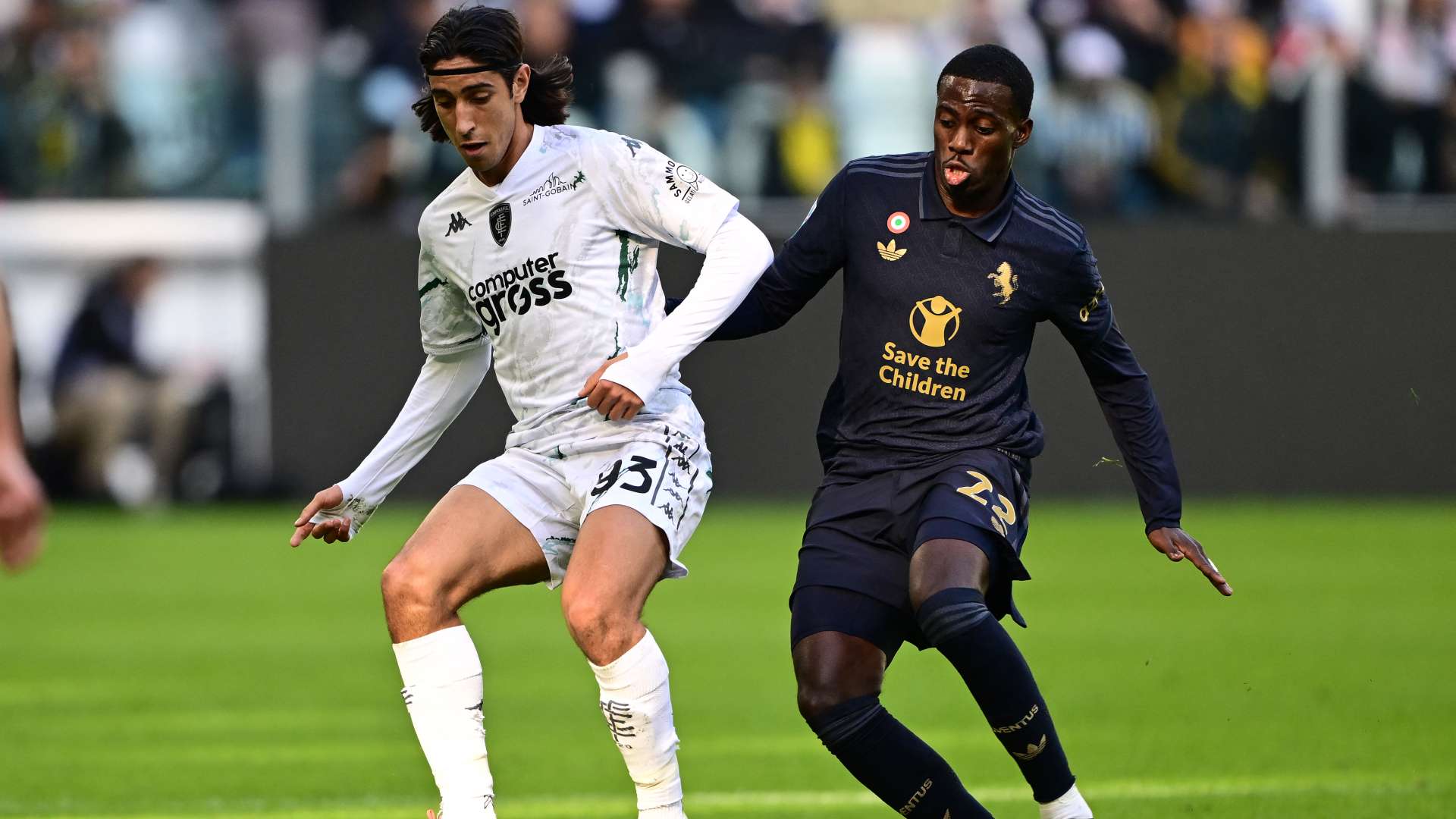 Maleh Weah Juventus Empoli