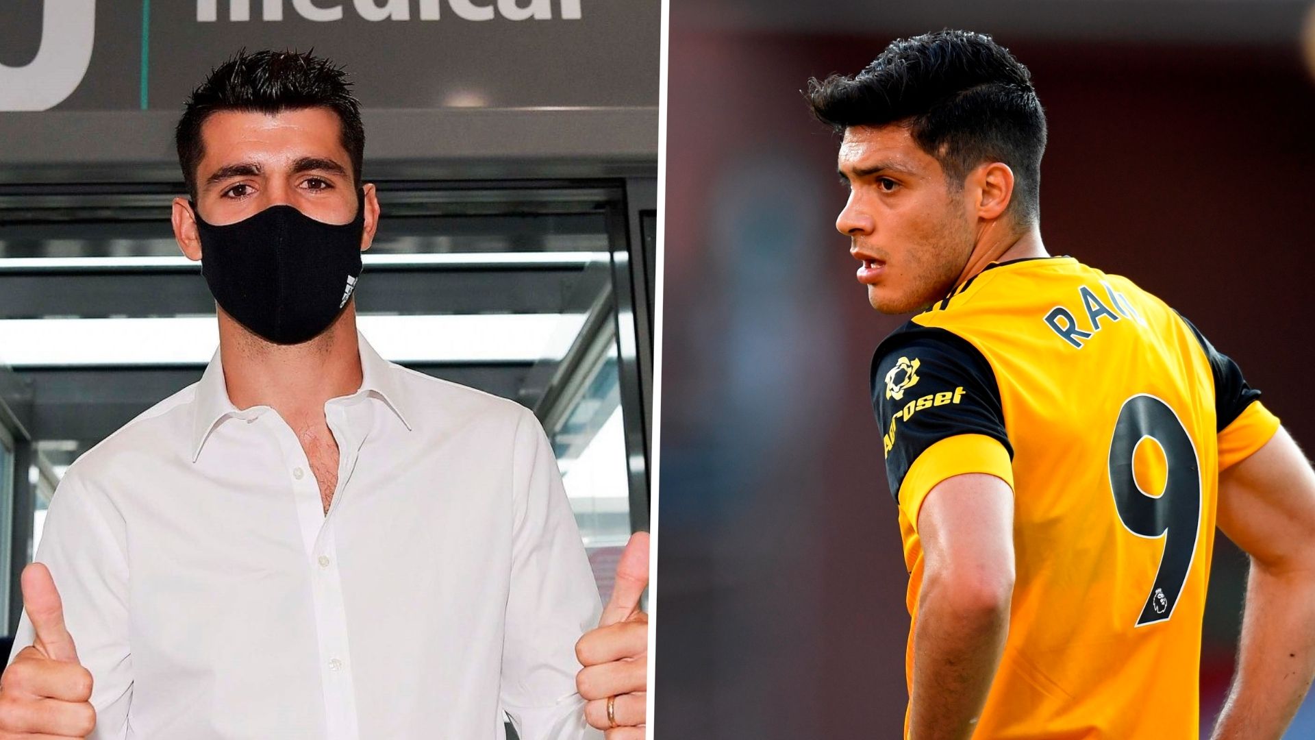 Álvaro Morata Raúl Jiménez Juventus Wolves