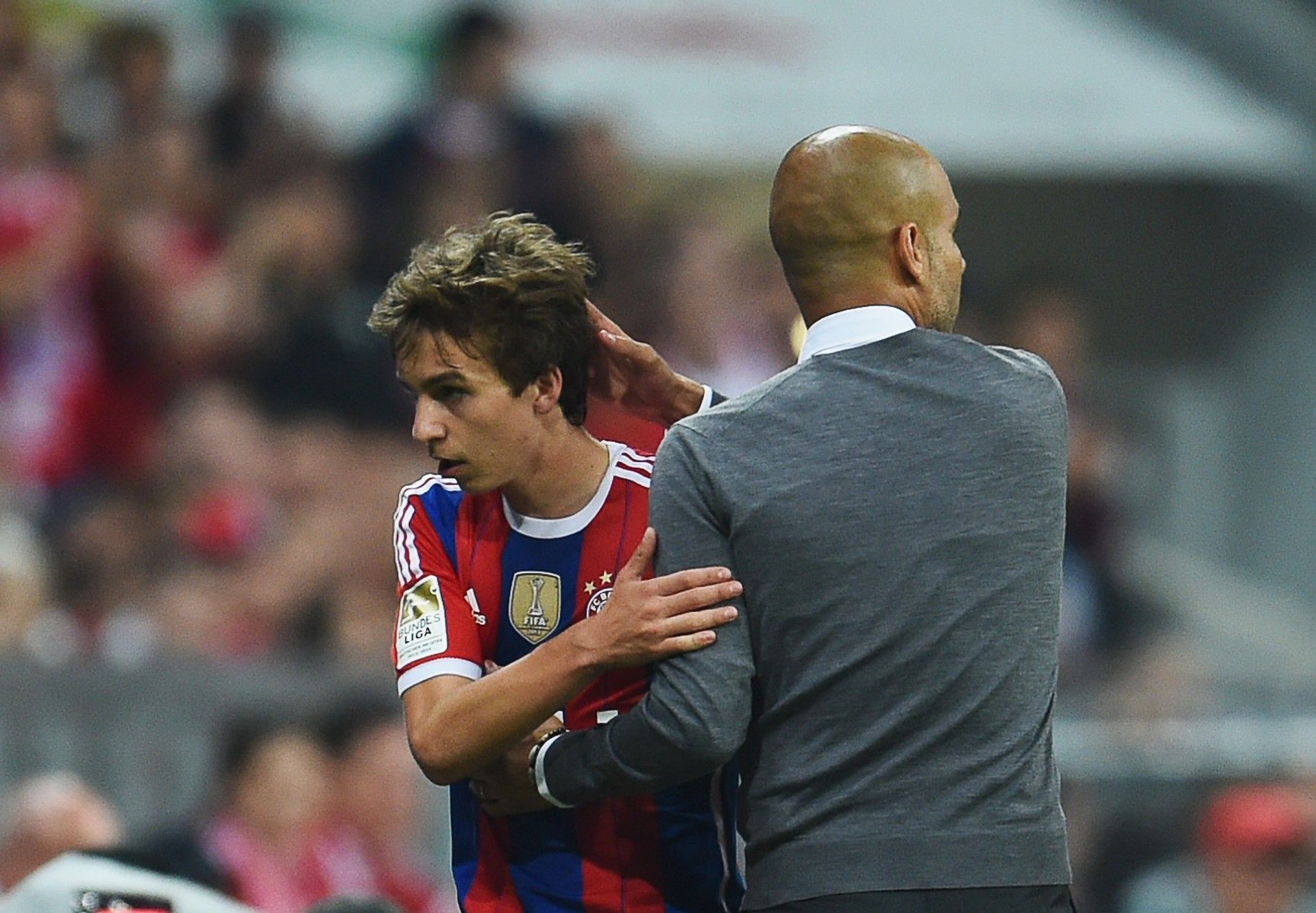 GIANLUCA GAUDINO BAYERN WOLFSBURG BUNDESLIGA 08222014