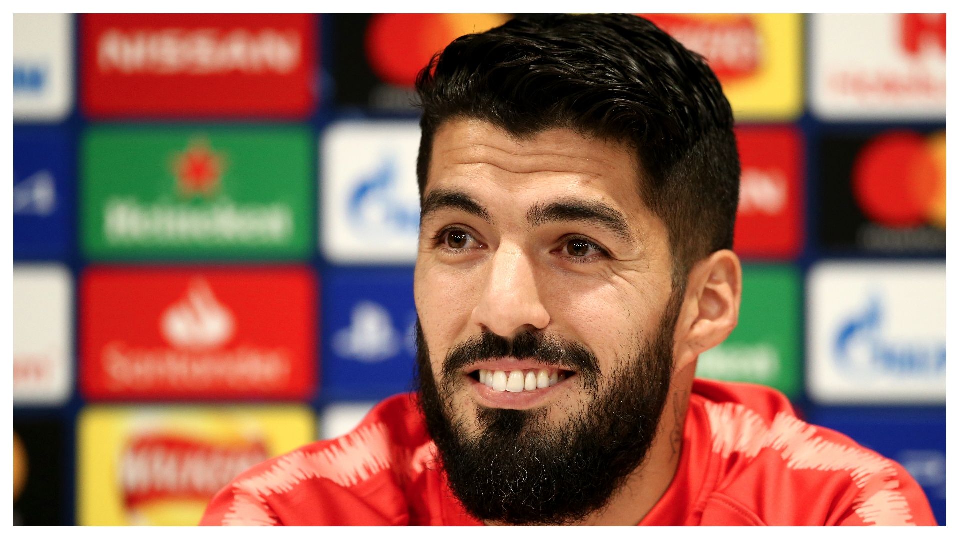 Luis Suarez Liverpool Barcelona Champions League