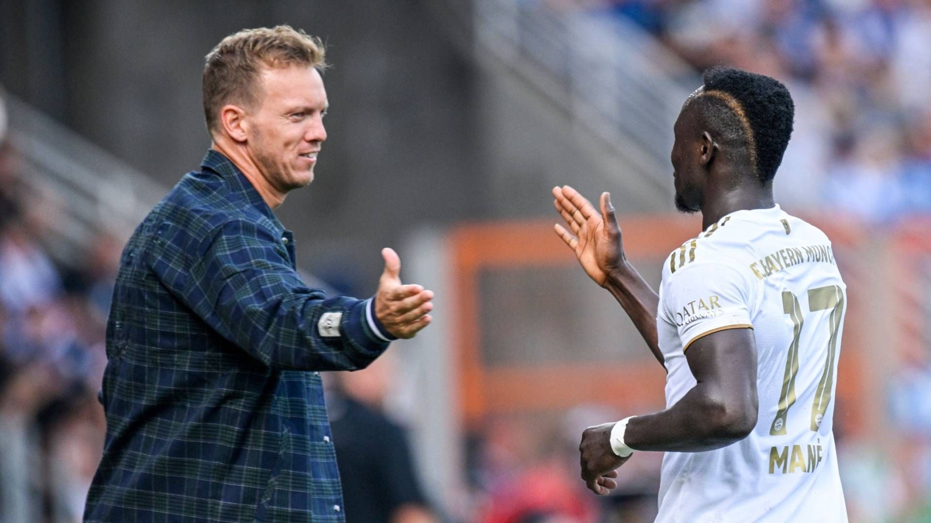 Julian Nagelsmann Sadio Mané
