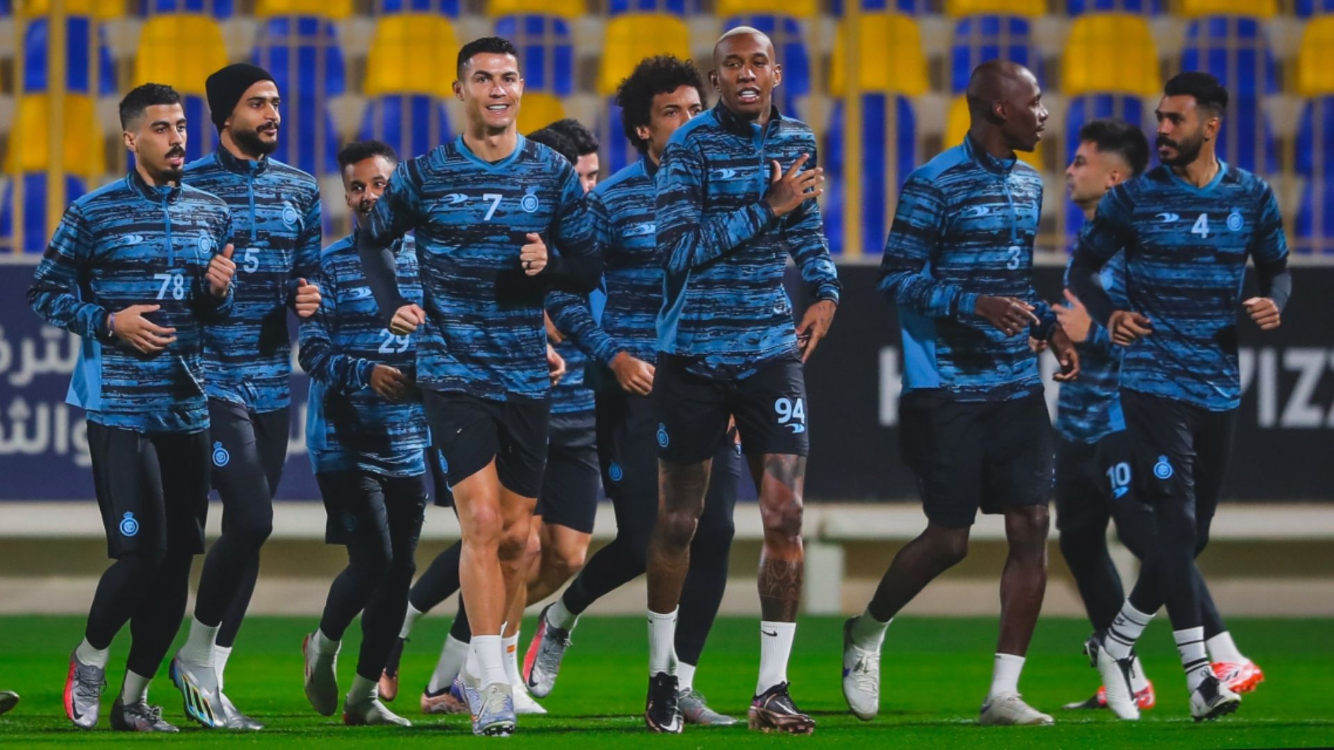 Cristiano Ronaldo - talisca - nassr 2023