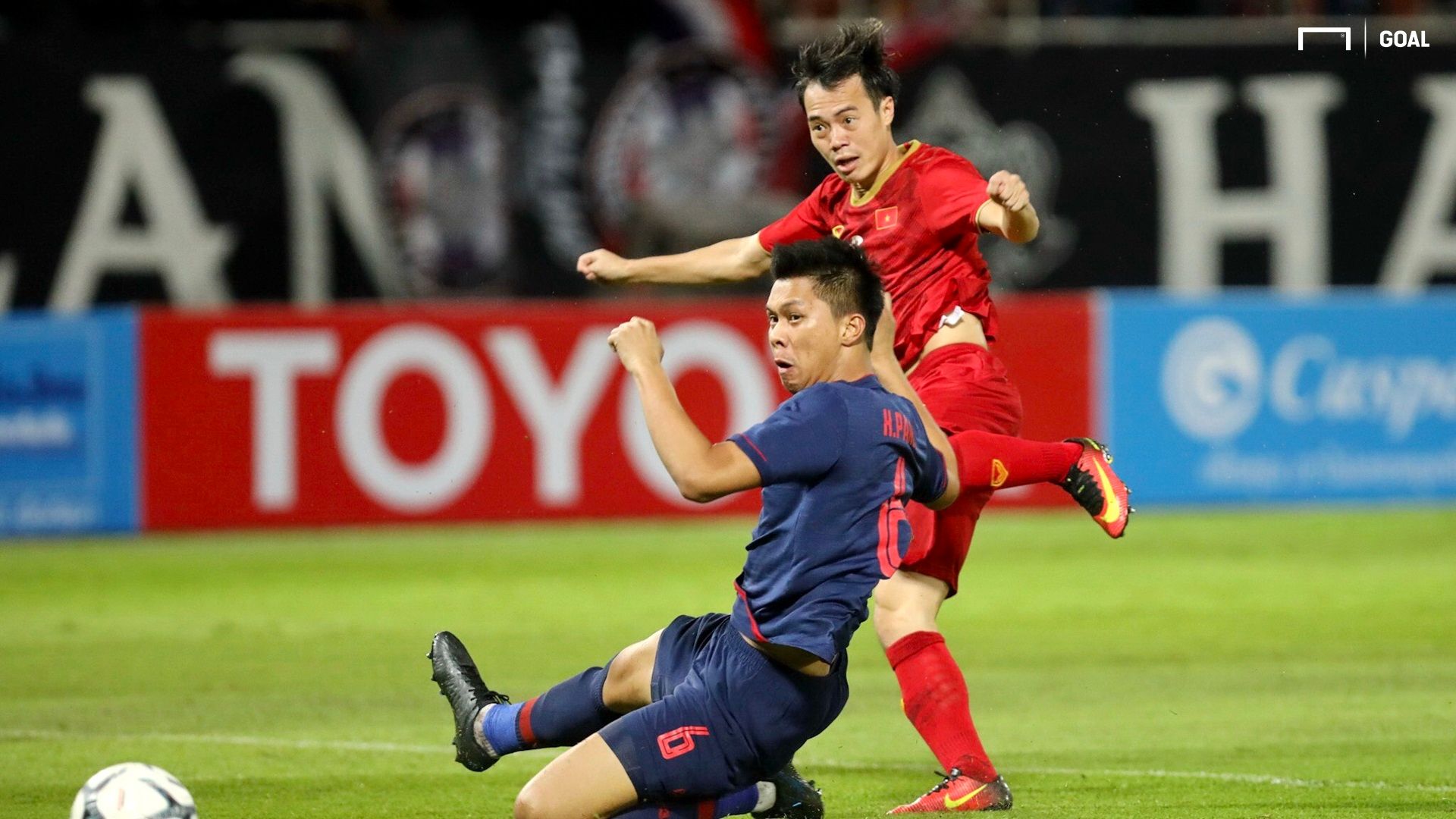 Nguyen Van Toan Thai Lan - Vietnam 2022 FIFA World Cup qualification