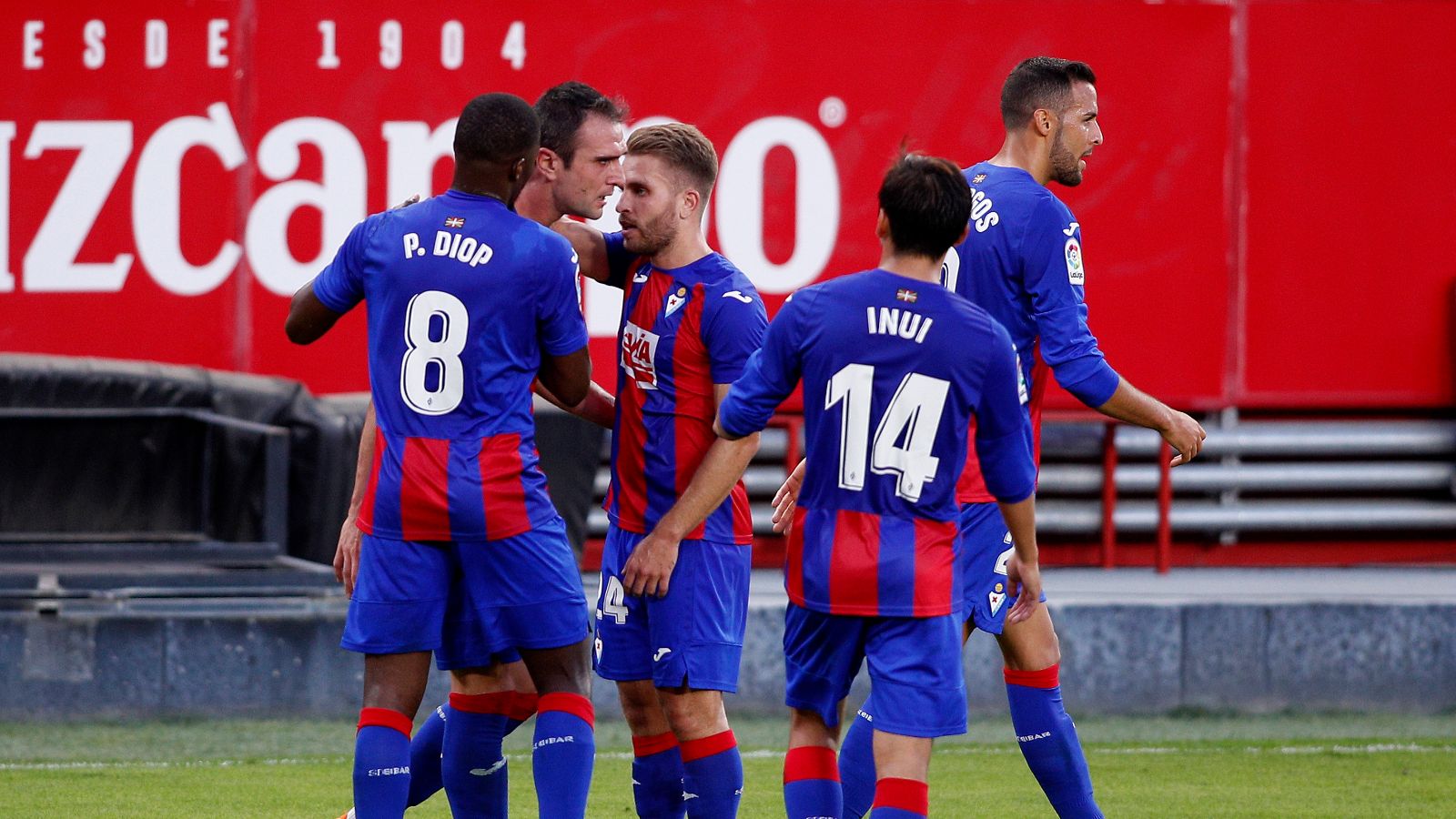 Eibar Sevilla LaLiga