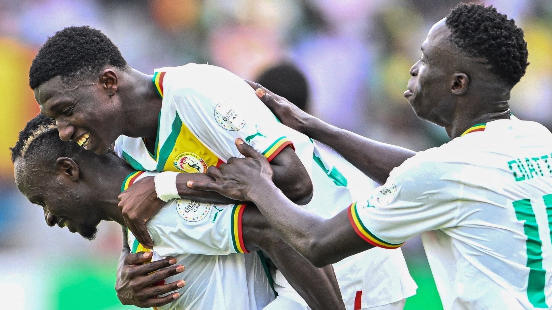 Lamine Camara and Sadio Mane, Senegal