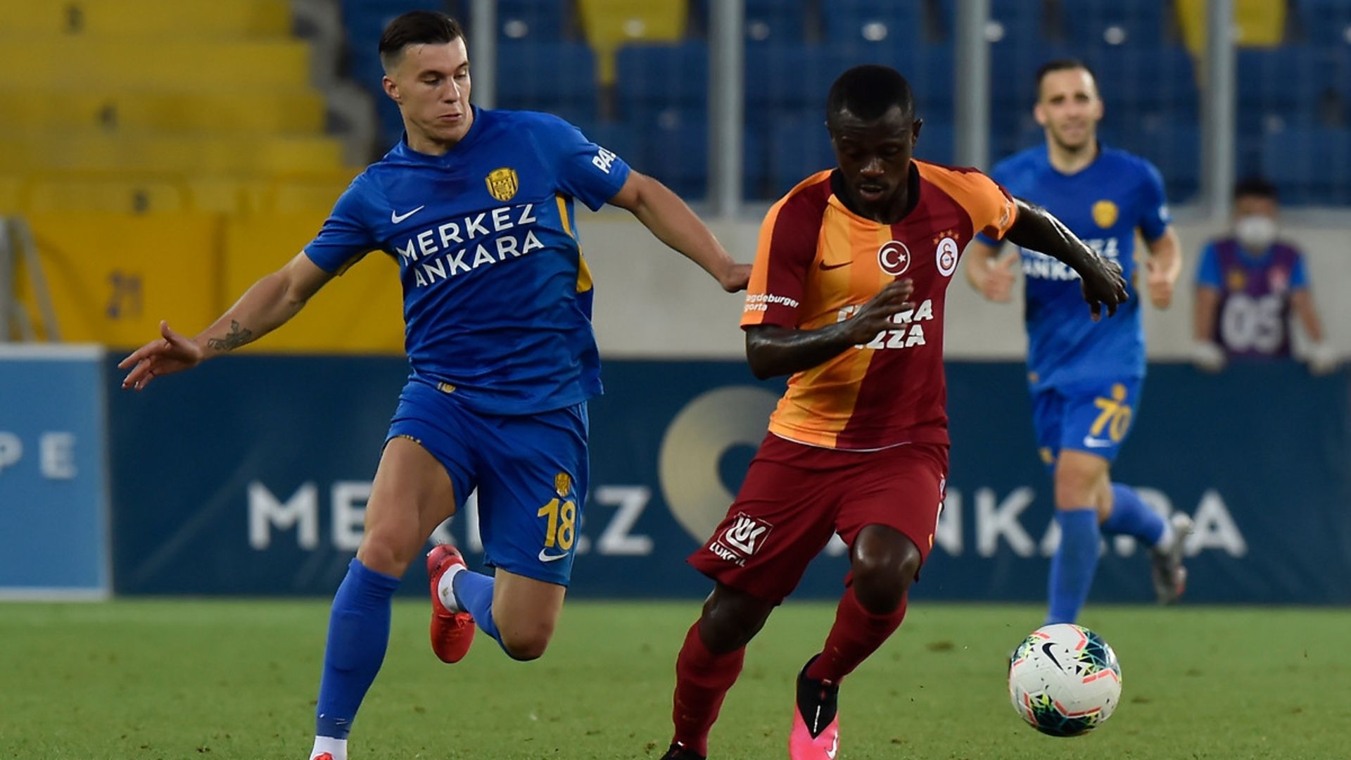 Ankaragucu v Galatasaray 07122020