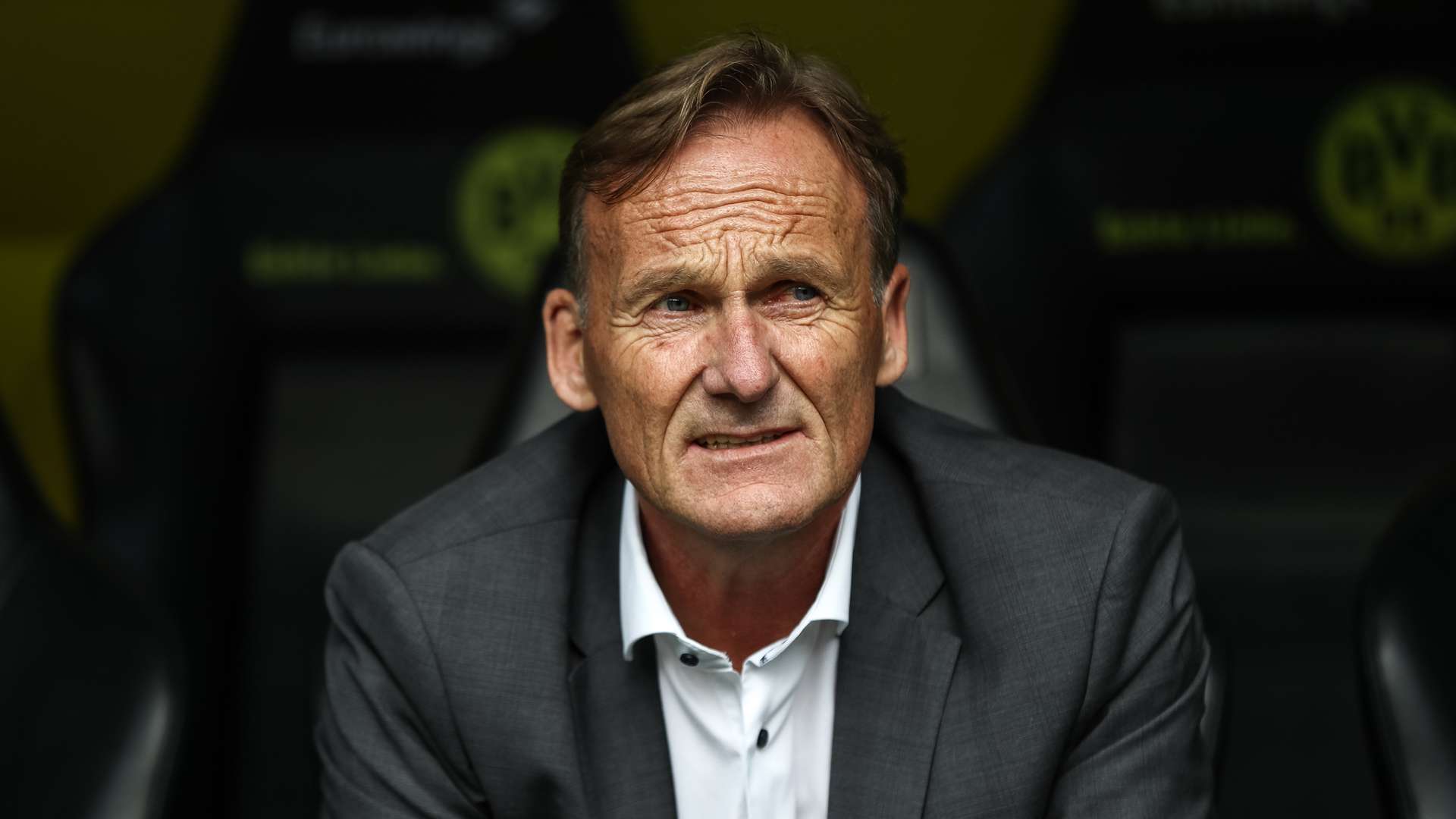 Hans-Joachim Watzke, Bundesliga Dortmund - Hertha BSC, 08262017