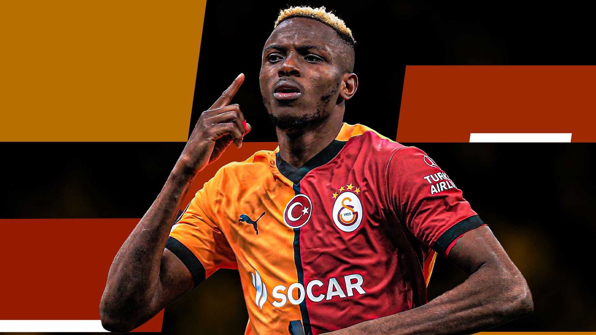 grafica osimhen galatasaray 2025 2.1 desk high impact