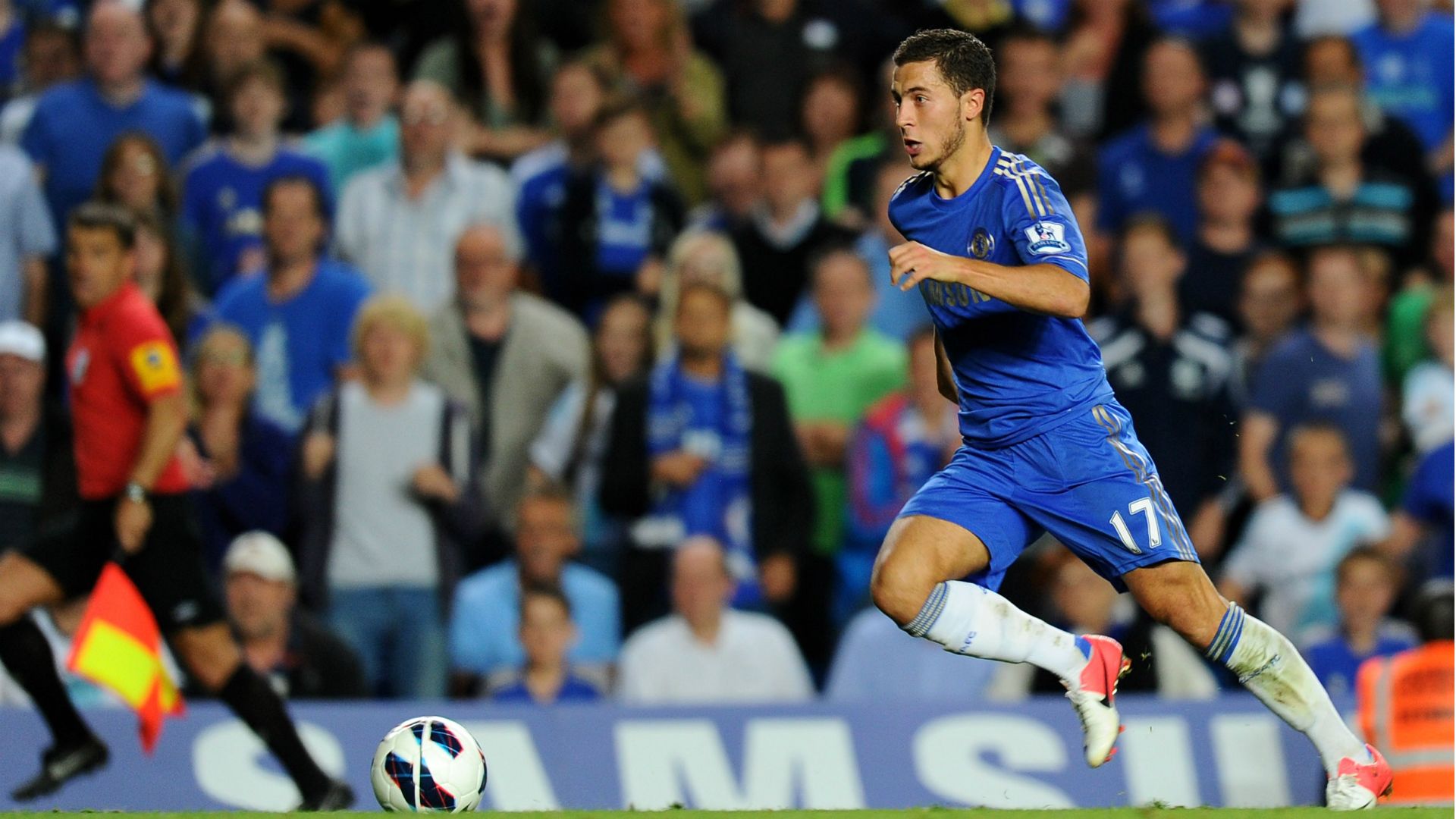 Eden Hazard Chelsea 2012