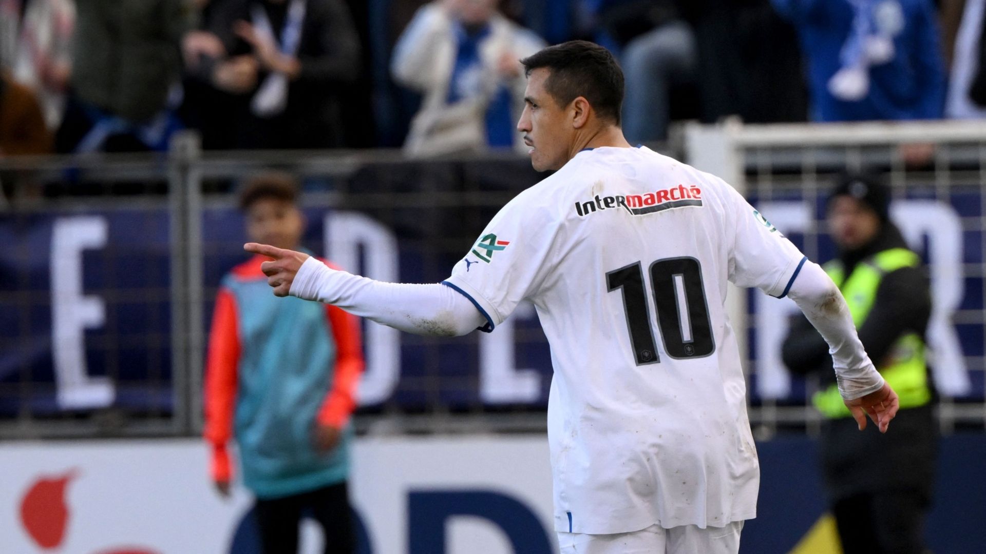 07012023 Alexis Sánchez Marsella Hyeres 83 FC