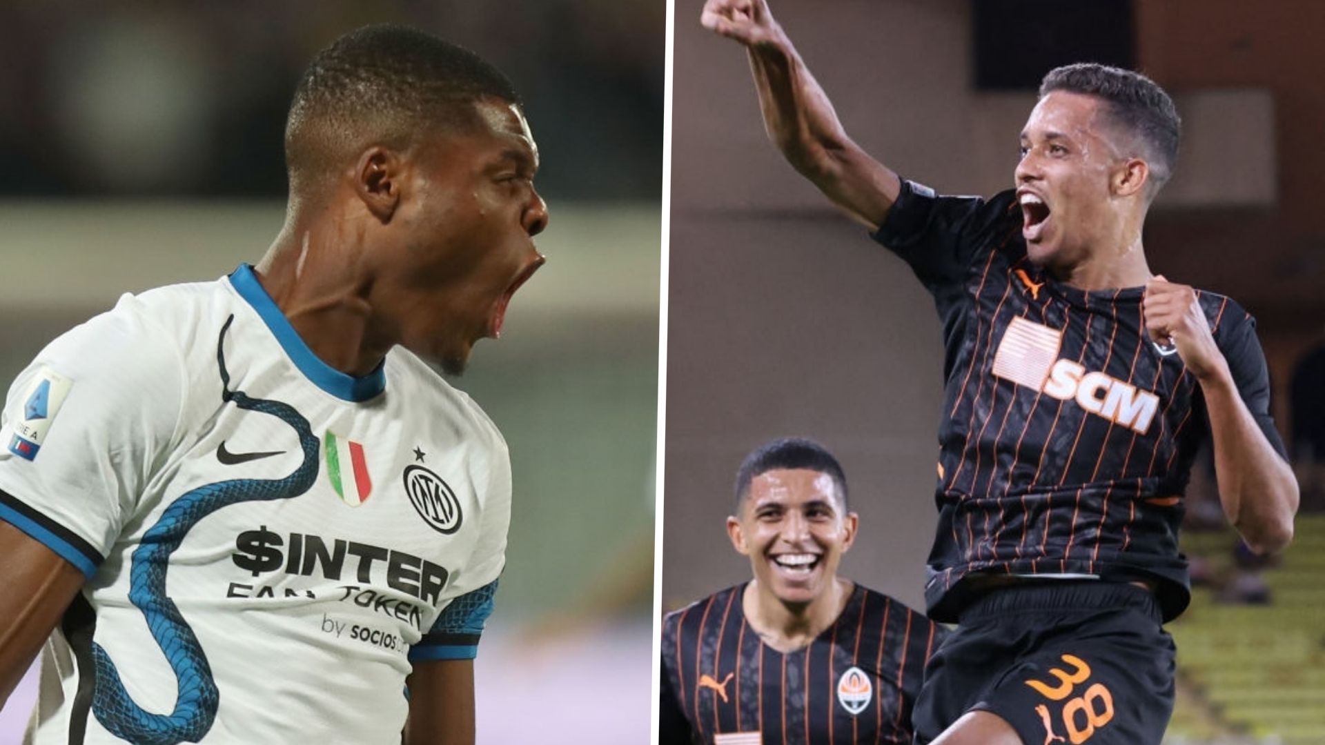 Dónde ver online shakhtar vs inter jornada 2 Champions League 2021-22