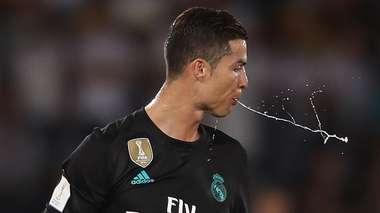 Cristiano Ronaldo Real Madrid Al Jazira Club World Cup 13122017