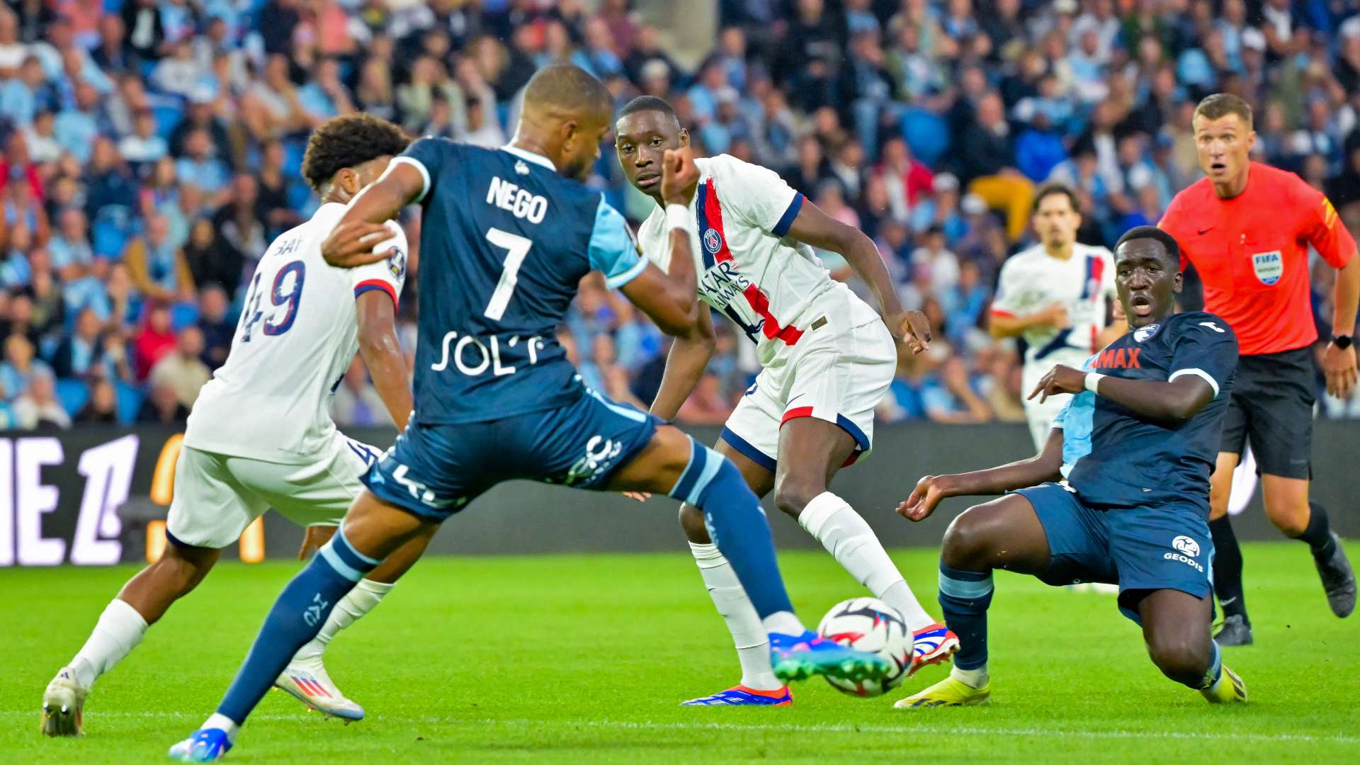 Randal Kolo Muani Le Havre PSG Ligue 1 16082024