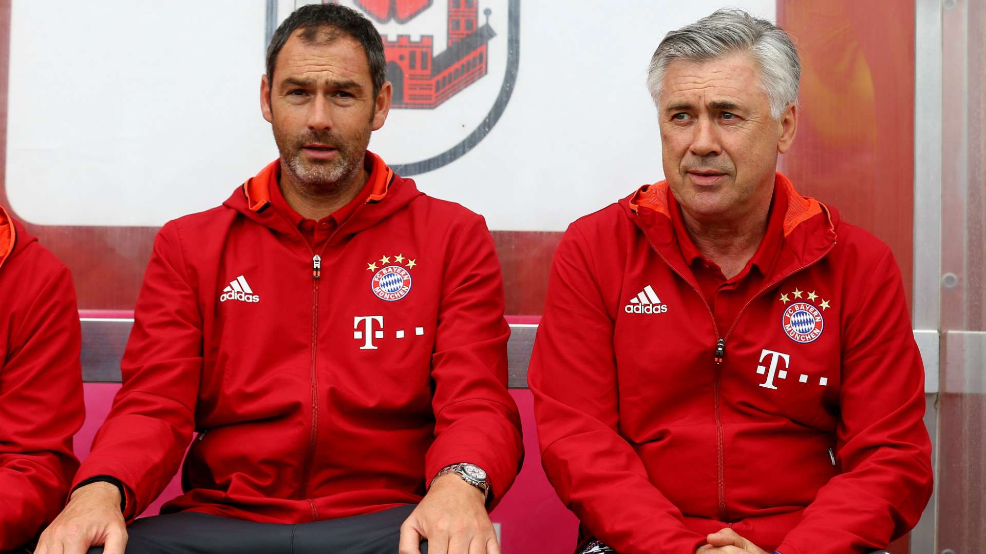 Paul Clement Carlo Ancelotti Bayern Munich Pre-Season