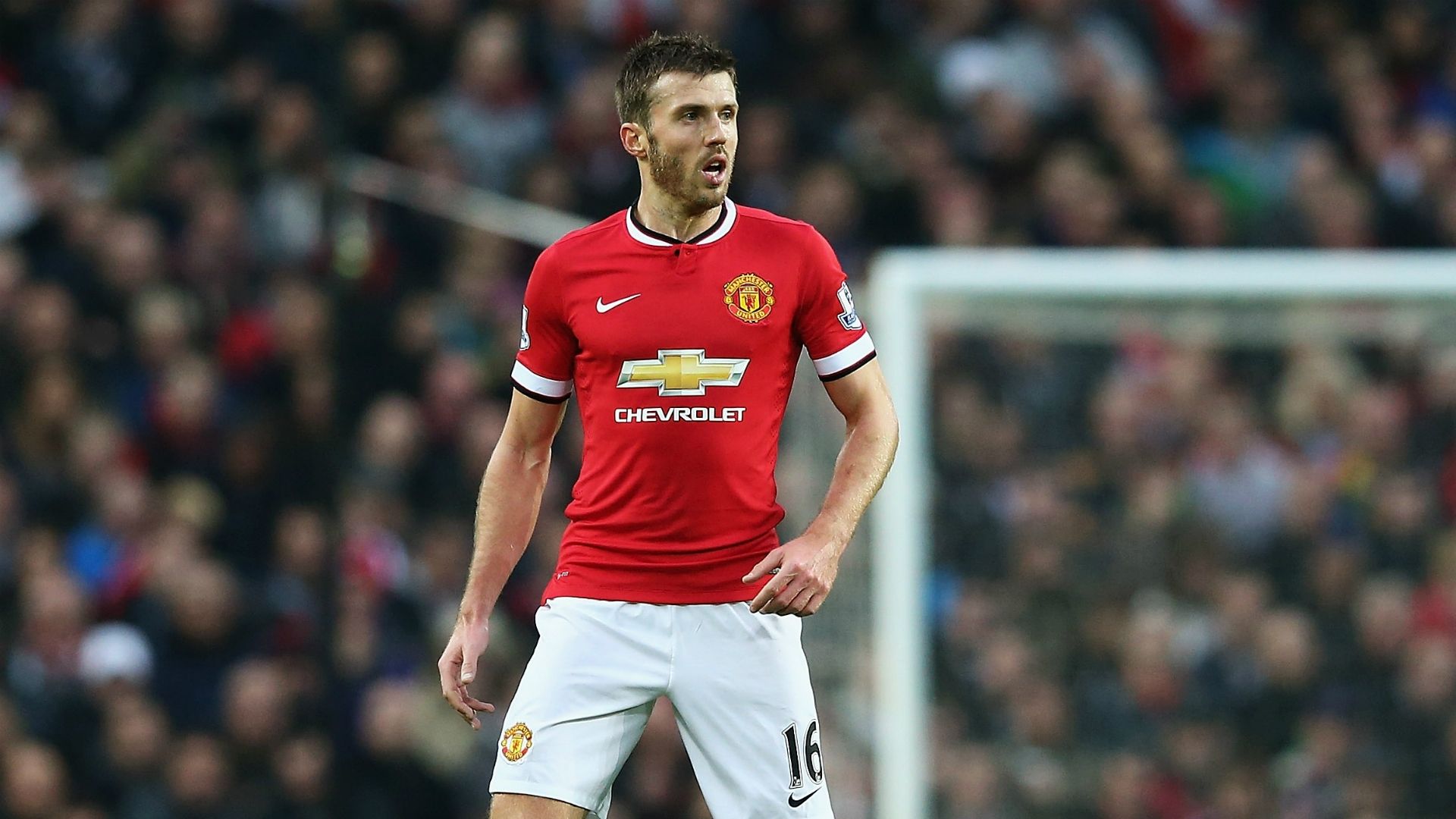 Michael Carrick Manchester United