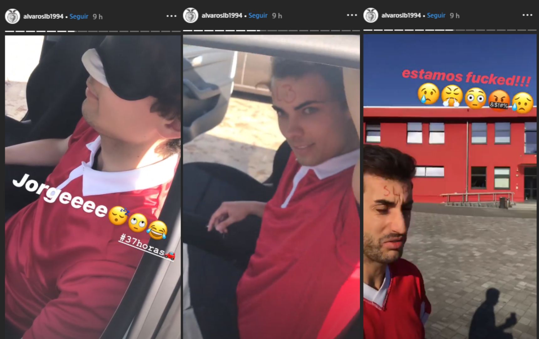 3 Alvaro Benfica stories 18 04 2019