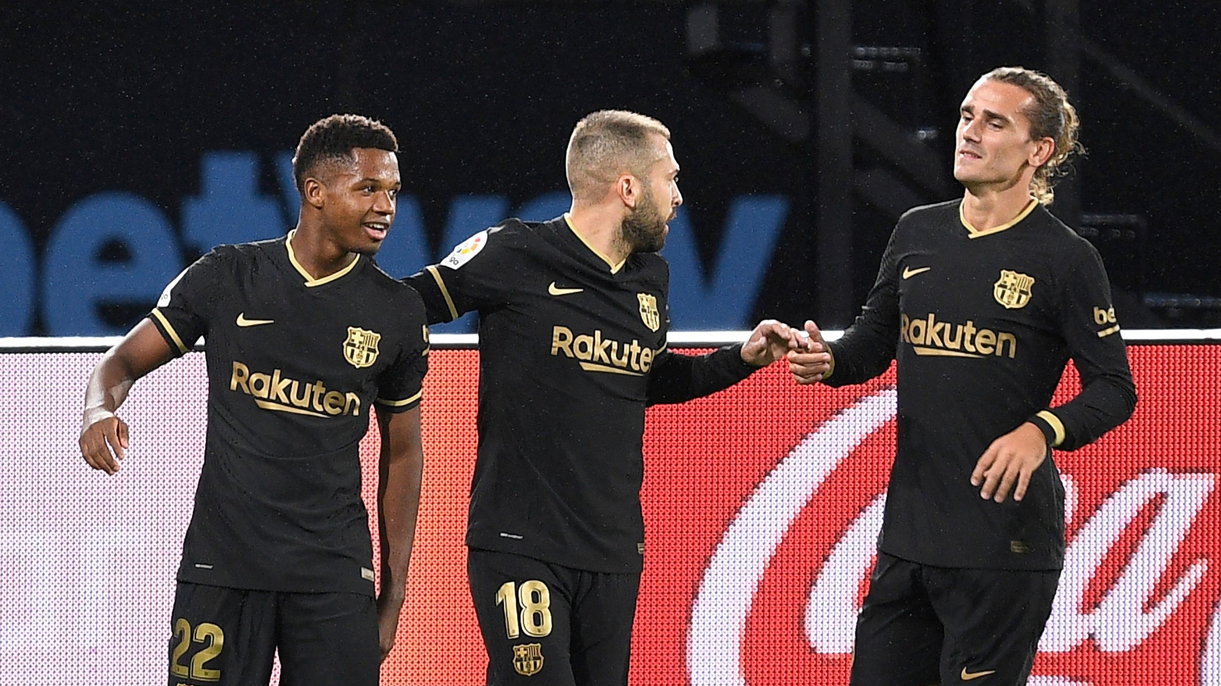 Fati/Griezmann Barcelona 2020-21