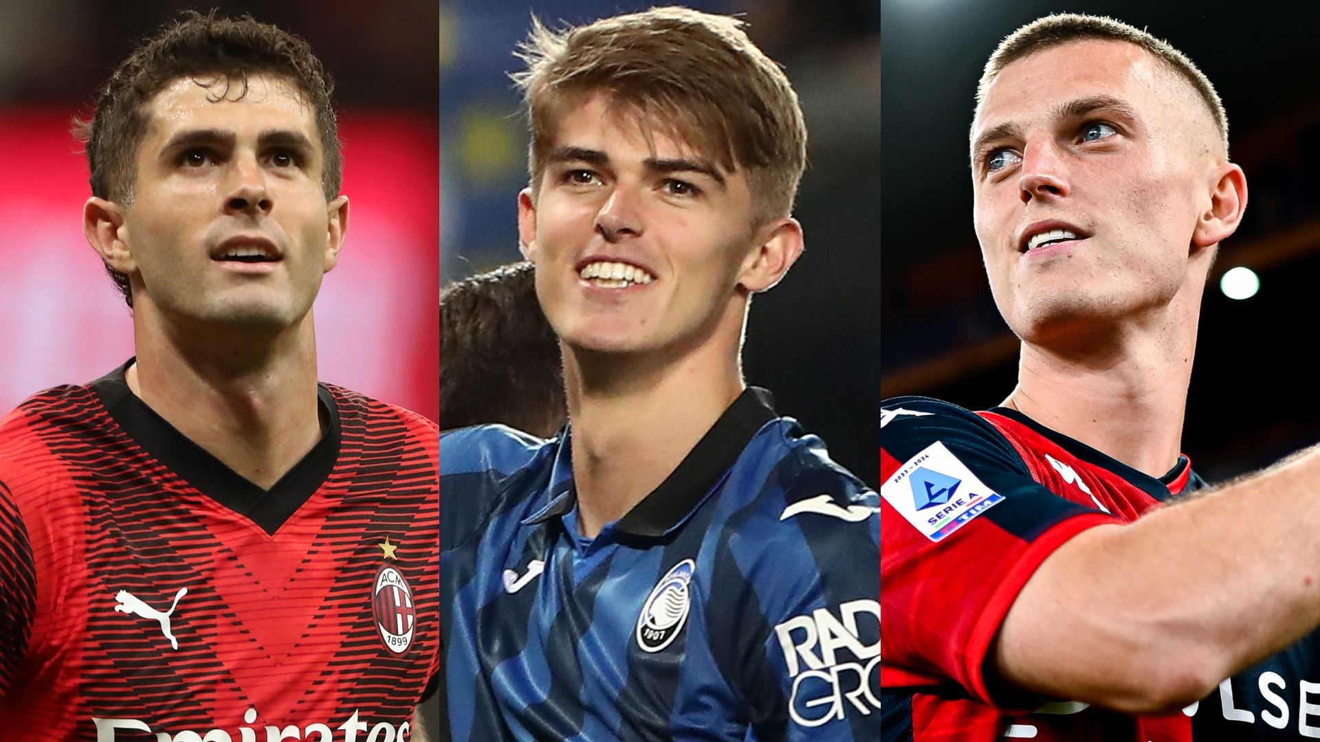 Pulisic De Ketelaere Gudmundsson