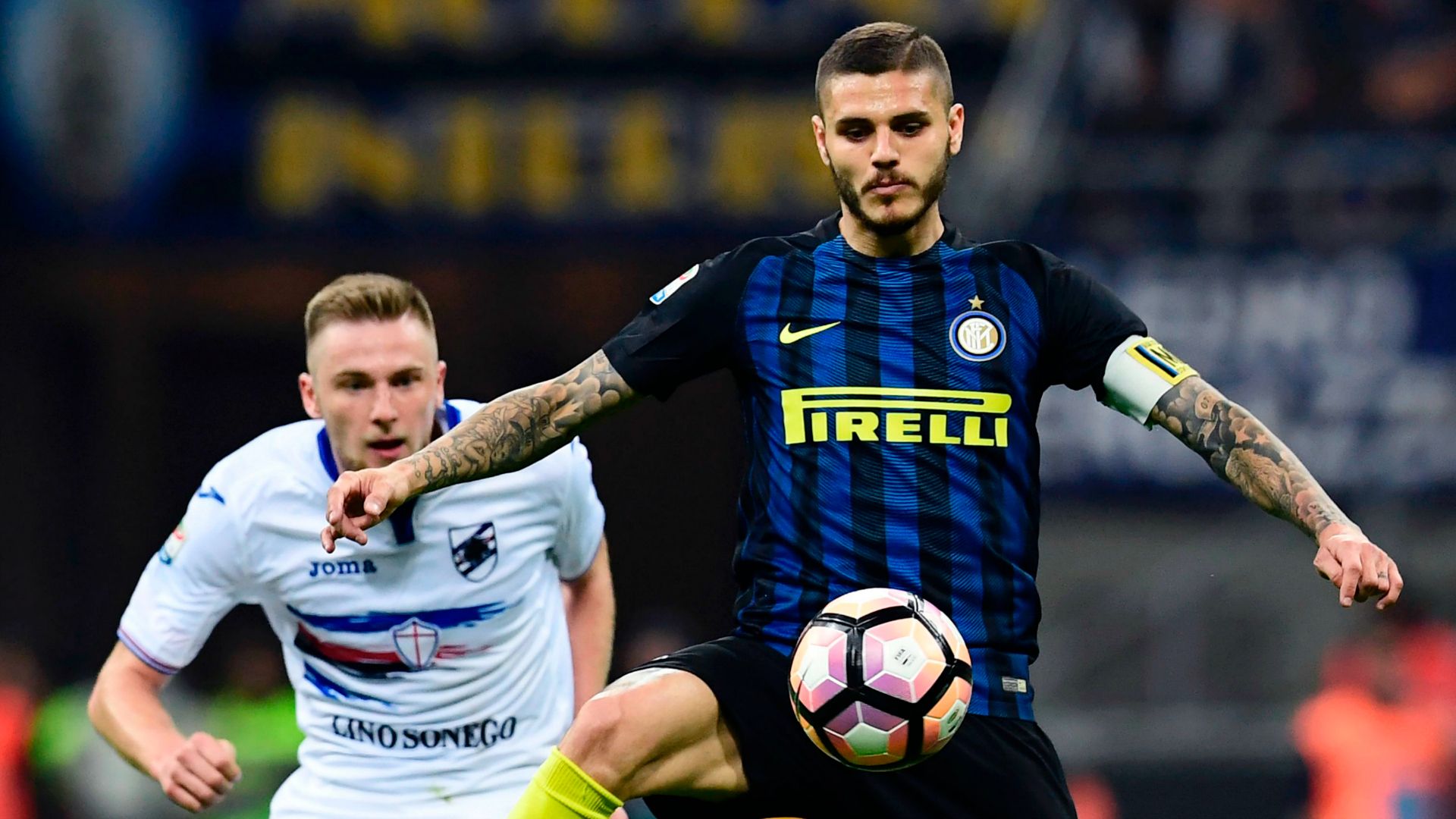 Icardi Inter Sampdoria Serie A