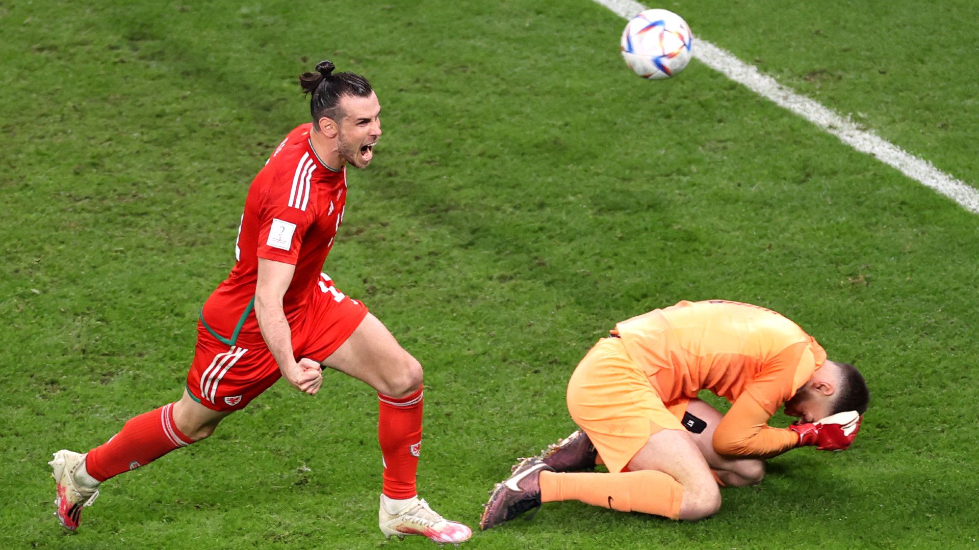 GARETH BALE WALES WORLD CUP 21112022