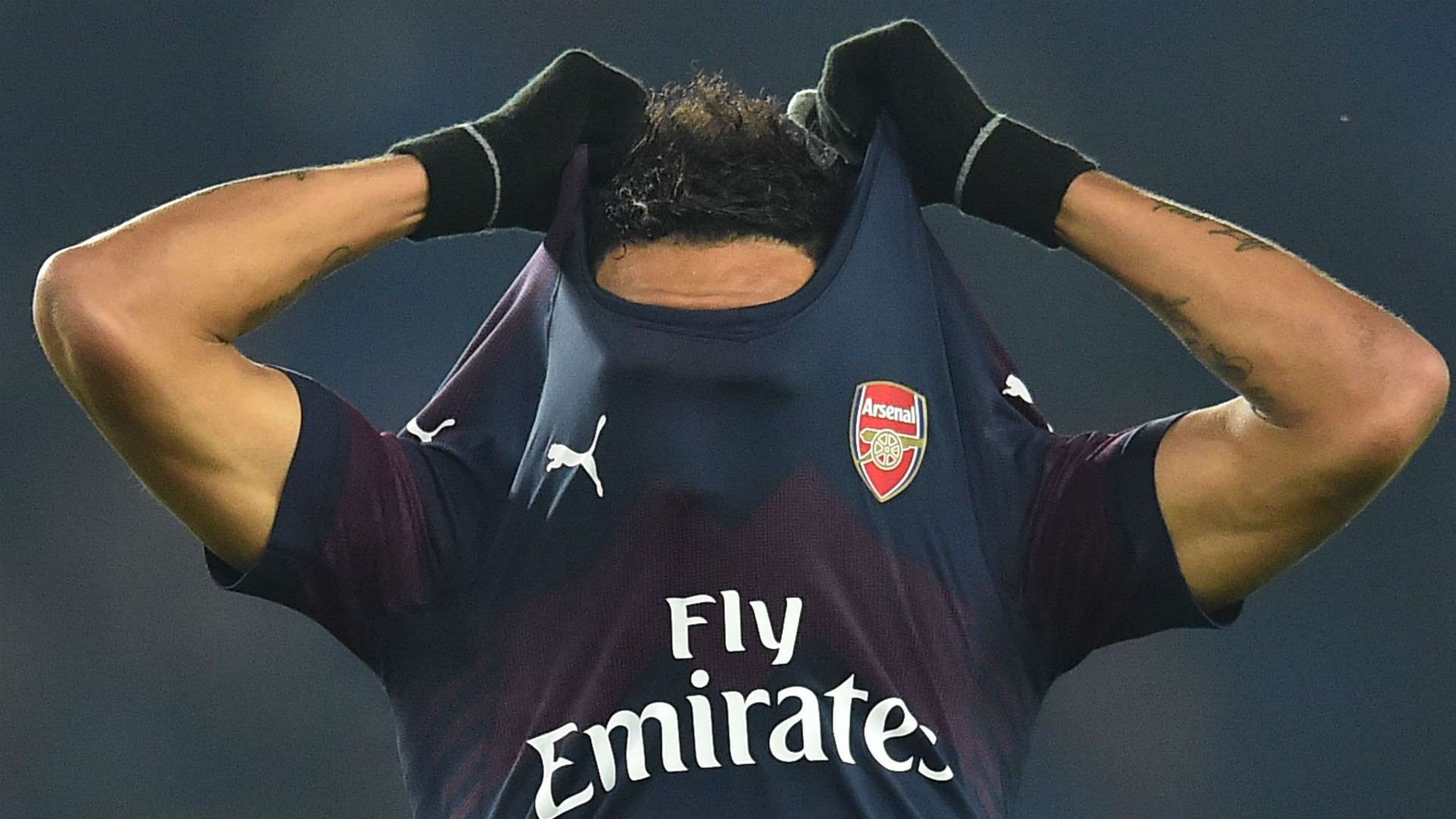 Pierre-Emerick Aubameyang Arsenal 2018-19