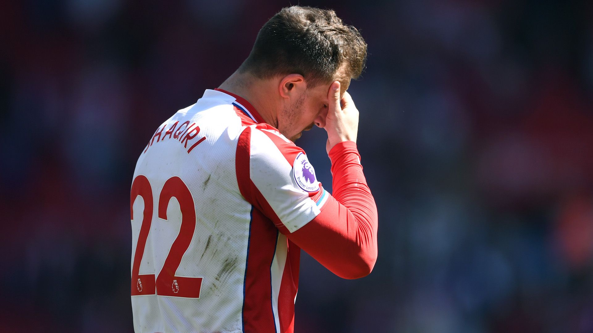 Xherdan Shaqiri Stoke City 05052018