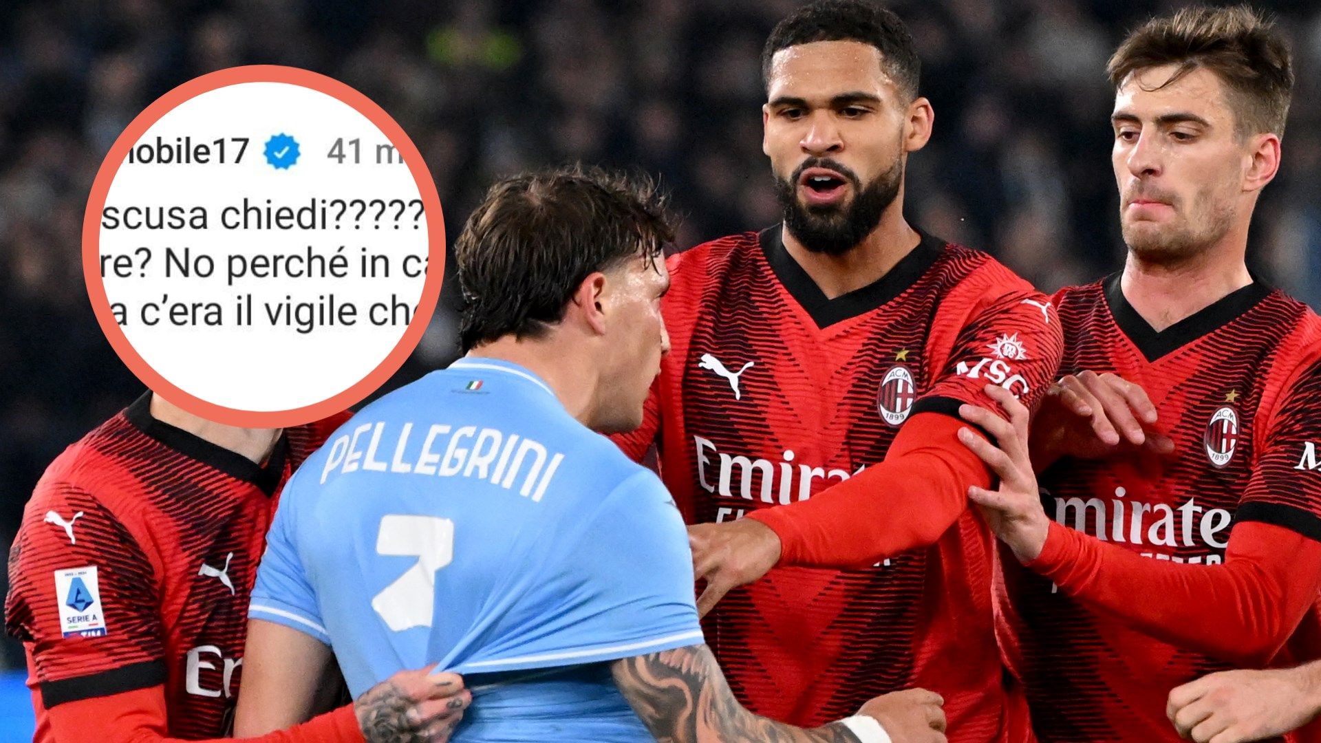 Pellegrini post Immobile