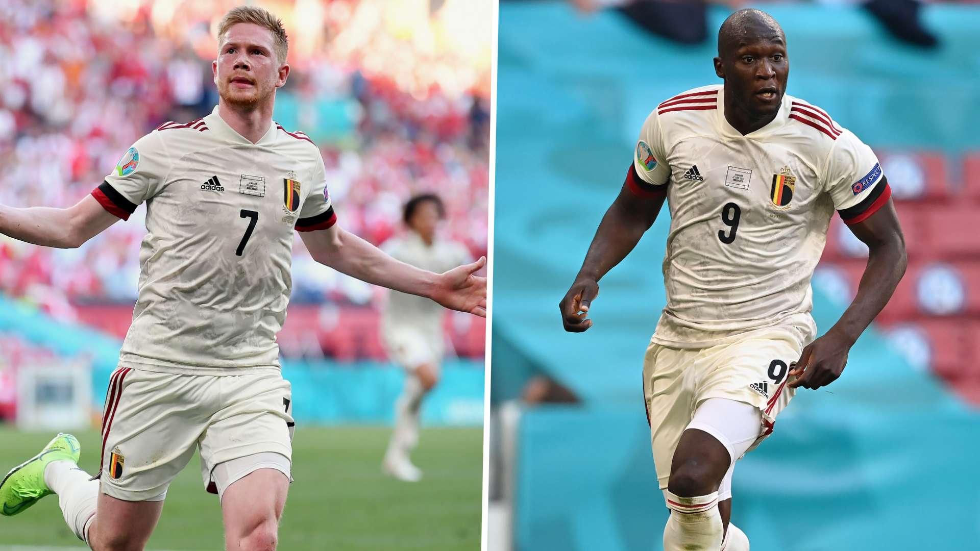 De Bruyne Lukaku Belgium