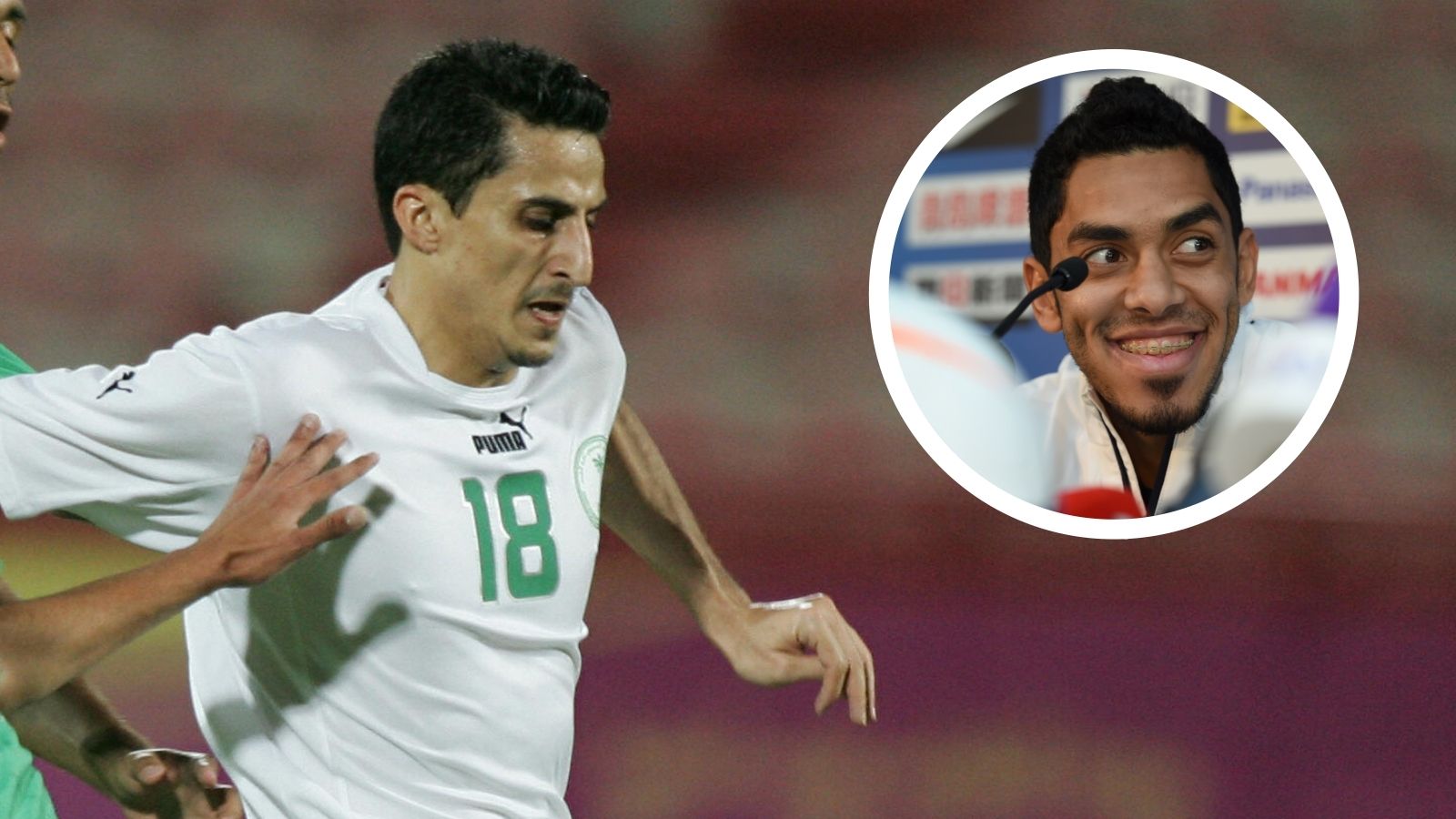 نواف التمياط - عبد العزيز الدوسري