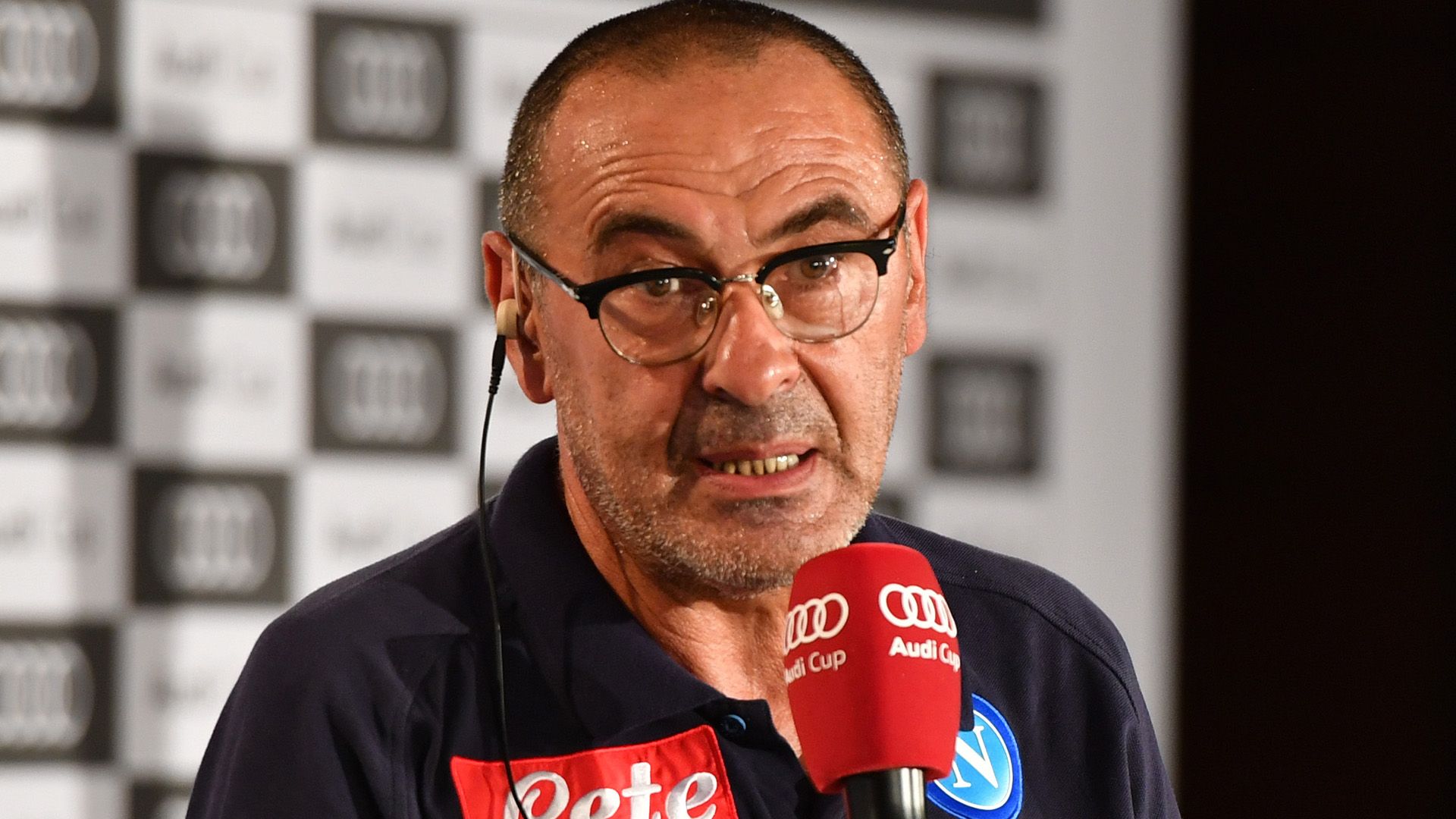 Maurizio Sarri Napoli