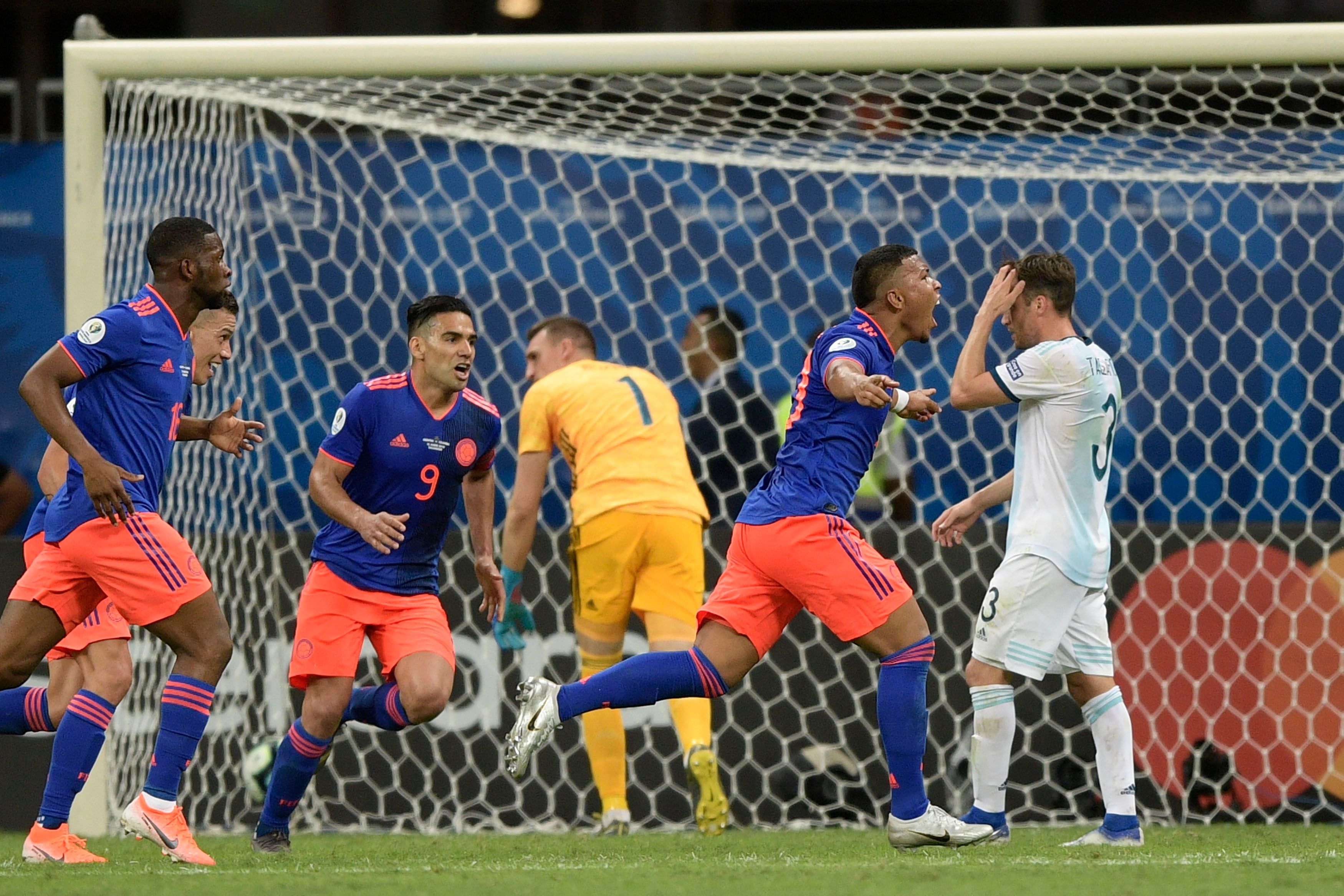 Armani Roger Martinez Argentina Colombia Copa América 2019