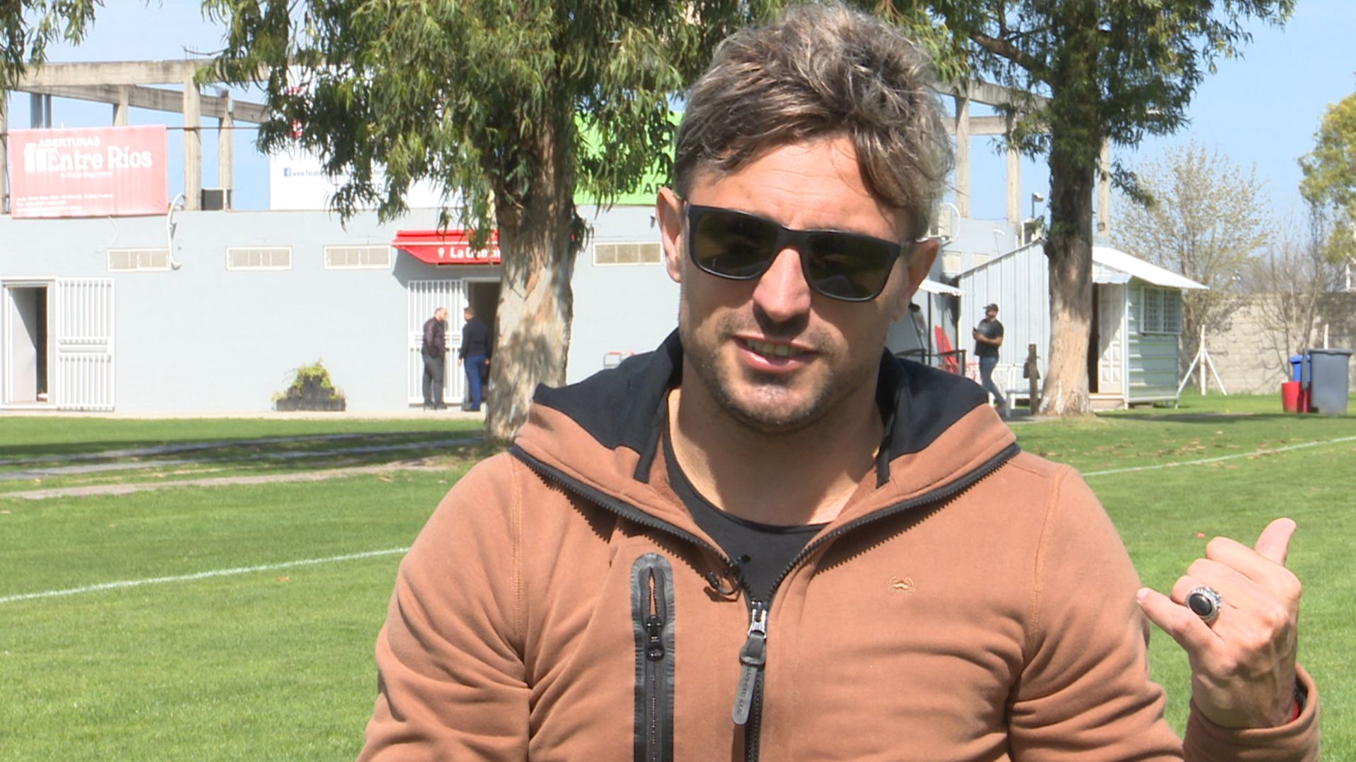 Entrevista Pablo Alvarez Goal