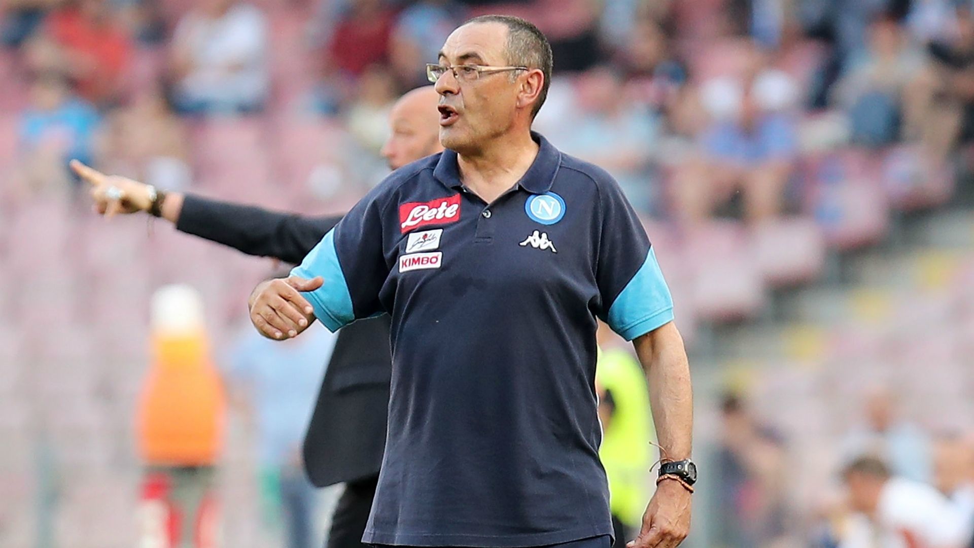 Maurizio Sarri Napoli coach