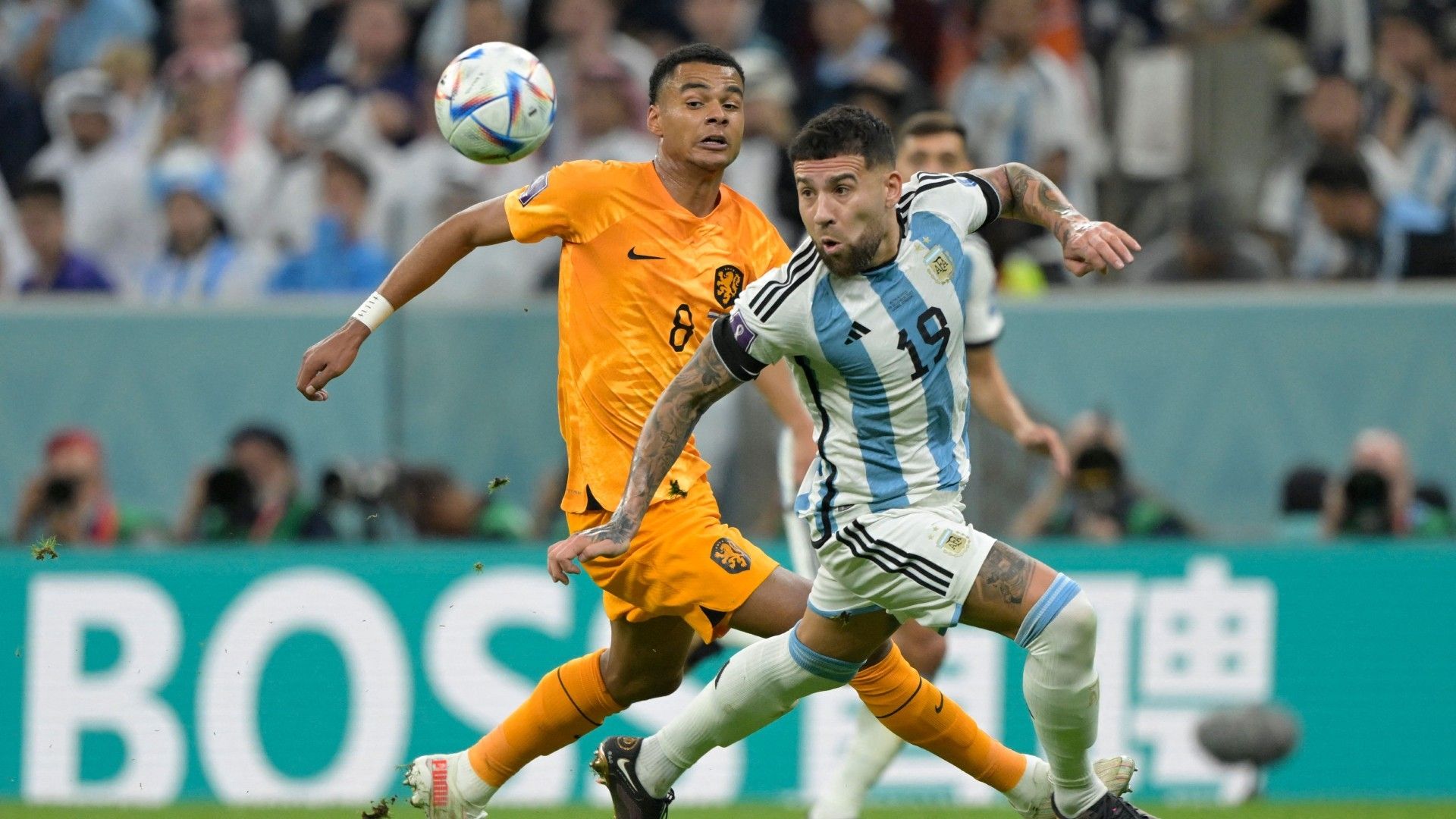 Nicolas Otamendi Netherlands Argentina