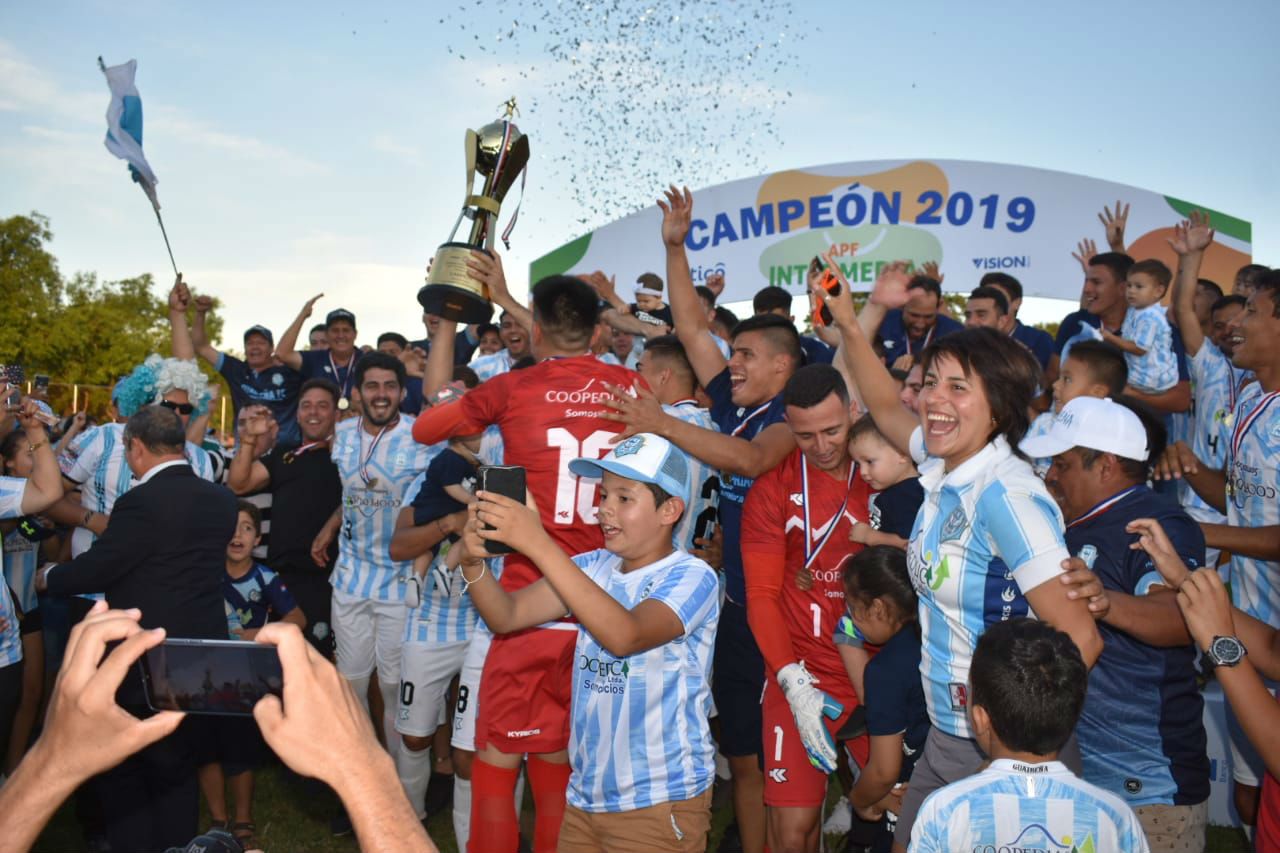Guaireña Campeón (Paraguay) 17-11-19
