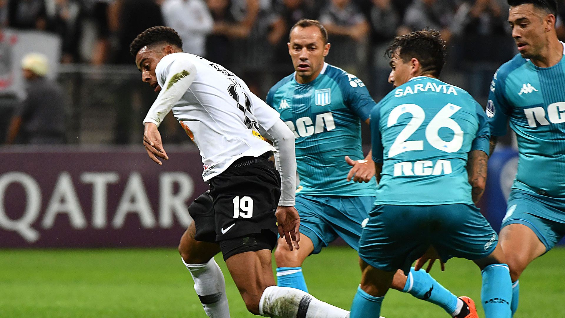 Gustavo Corinthians Racing Copa Sudamericana 14022019