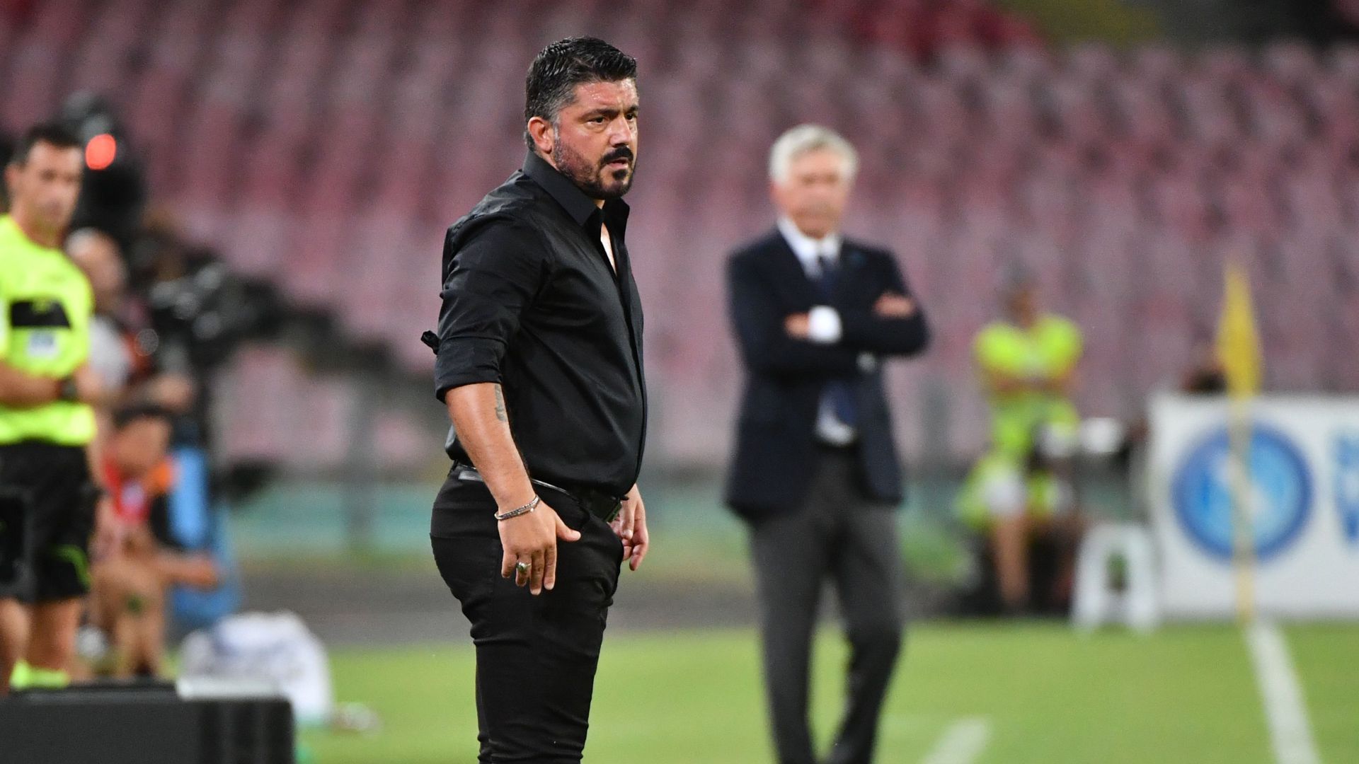 Gennaro Gattuso Napoli Milan Serie A