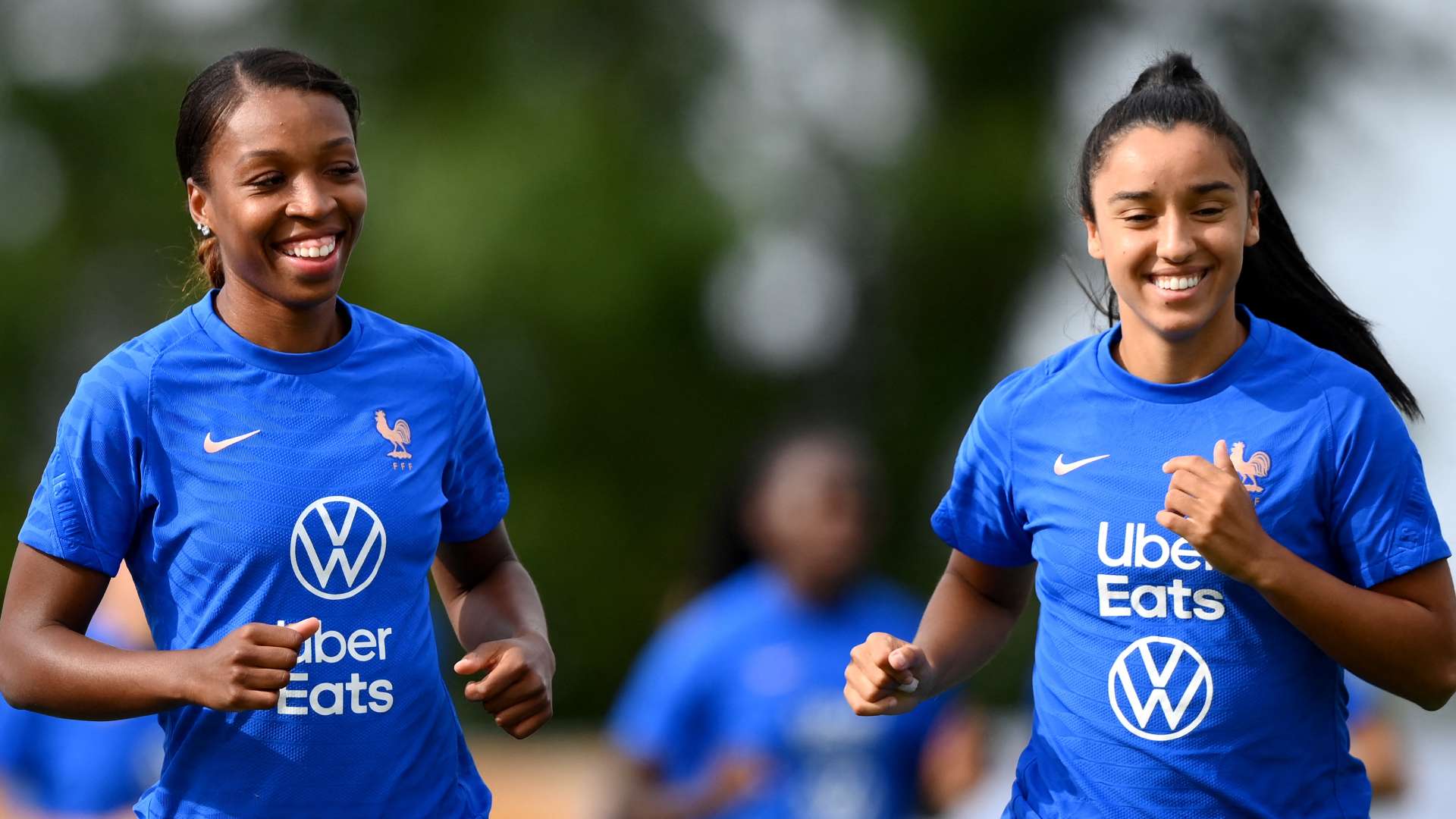 Euro 2022 Equipe de France Grace Geyoro Sakina Karchaoui