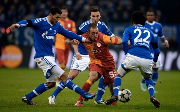 Nordin Amrabat, Schalke 04 - Galatasaray