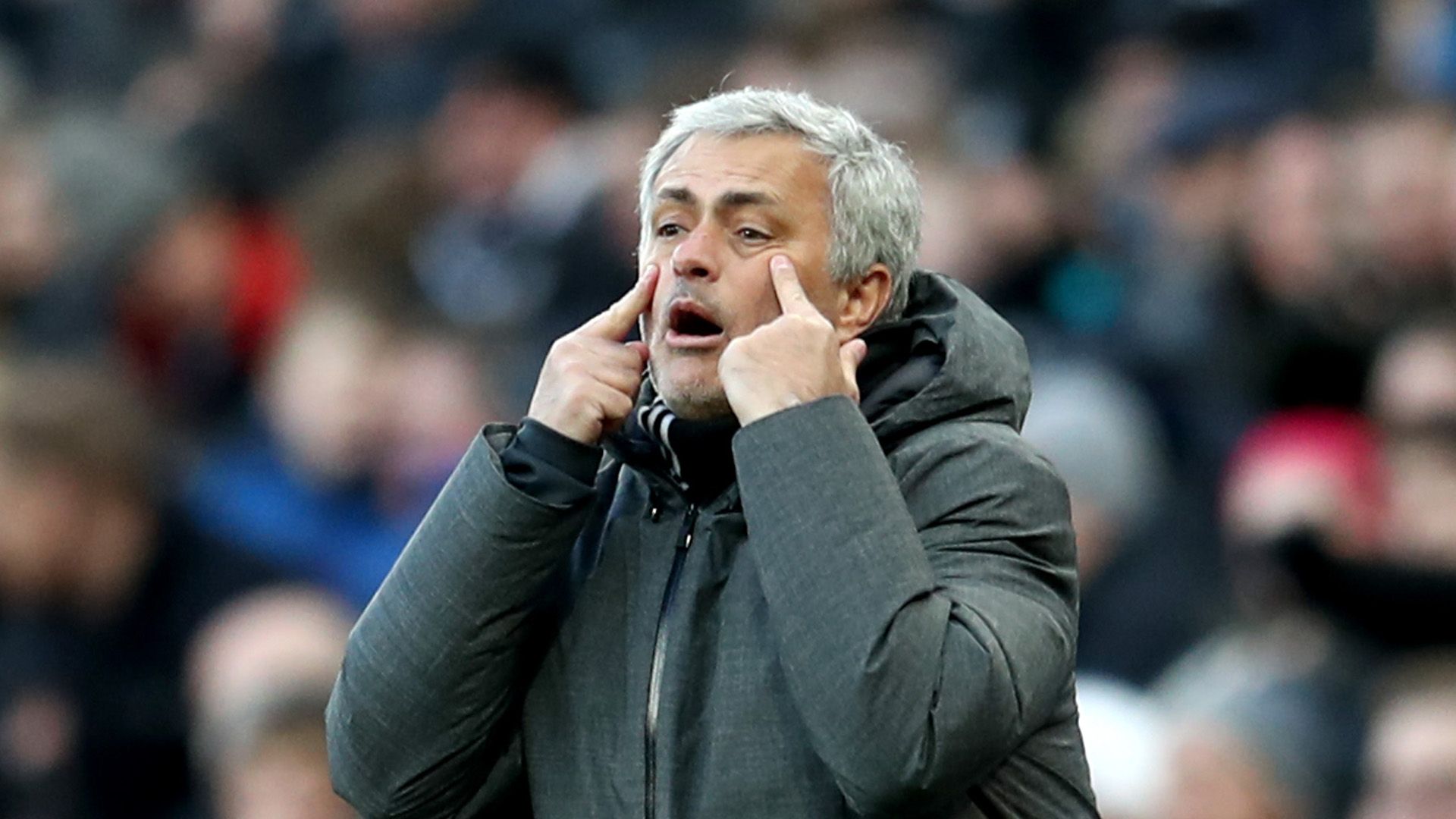 Jose Mourinho Manchester United Newcastle United Premier League