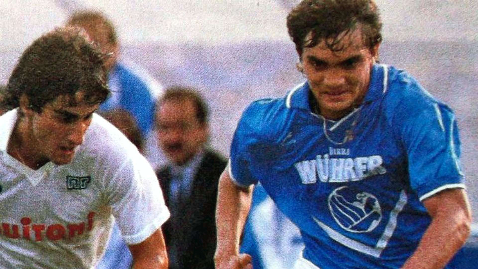 Fernando De Napoli Claudio Ibrahim Branco Brescia Napoli Serie A 1986/87