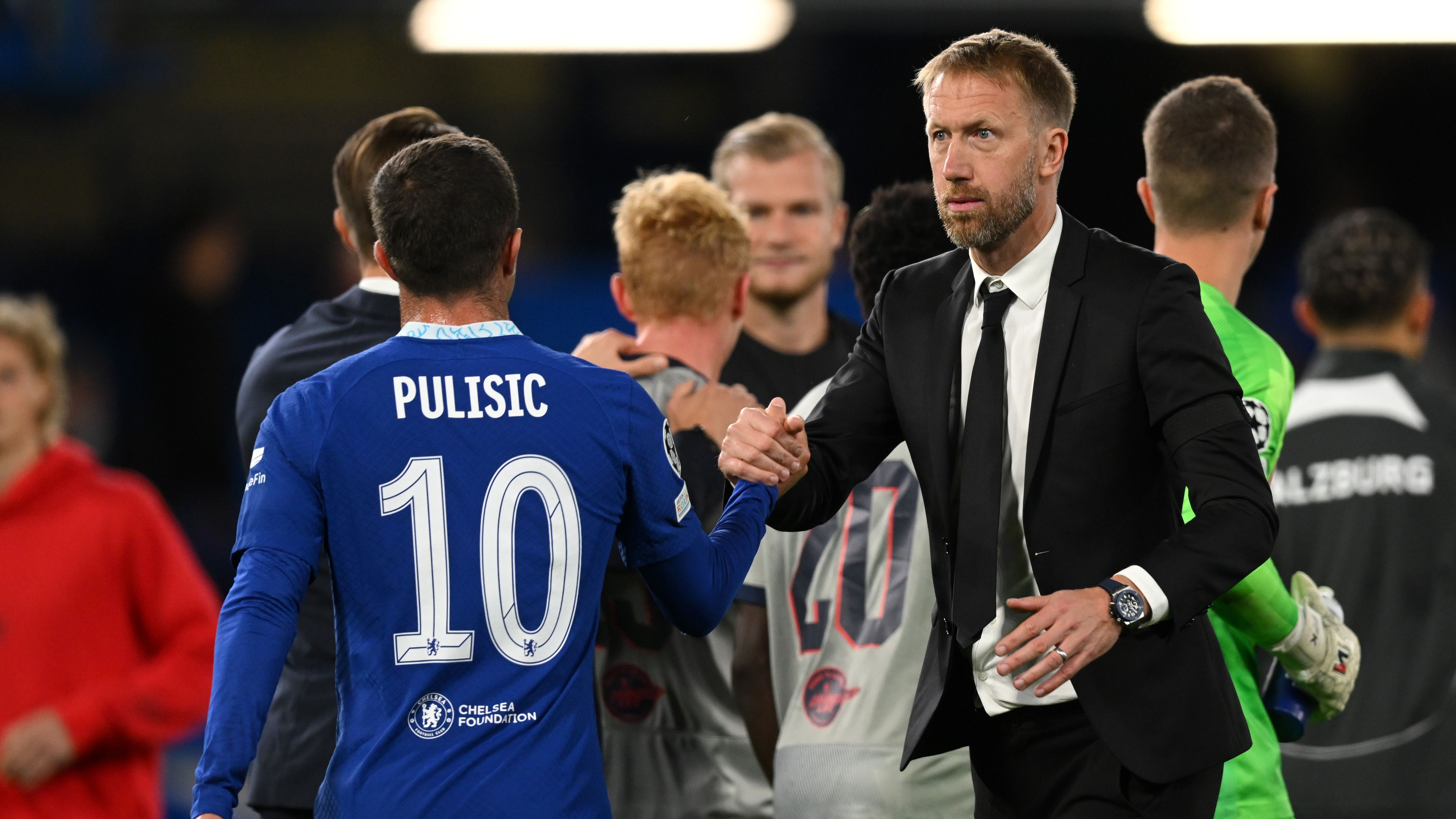 Christian Pulisic Graham Potter Chelsea