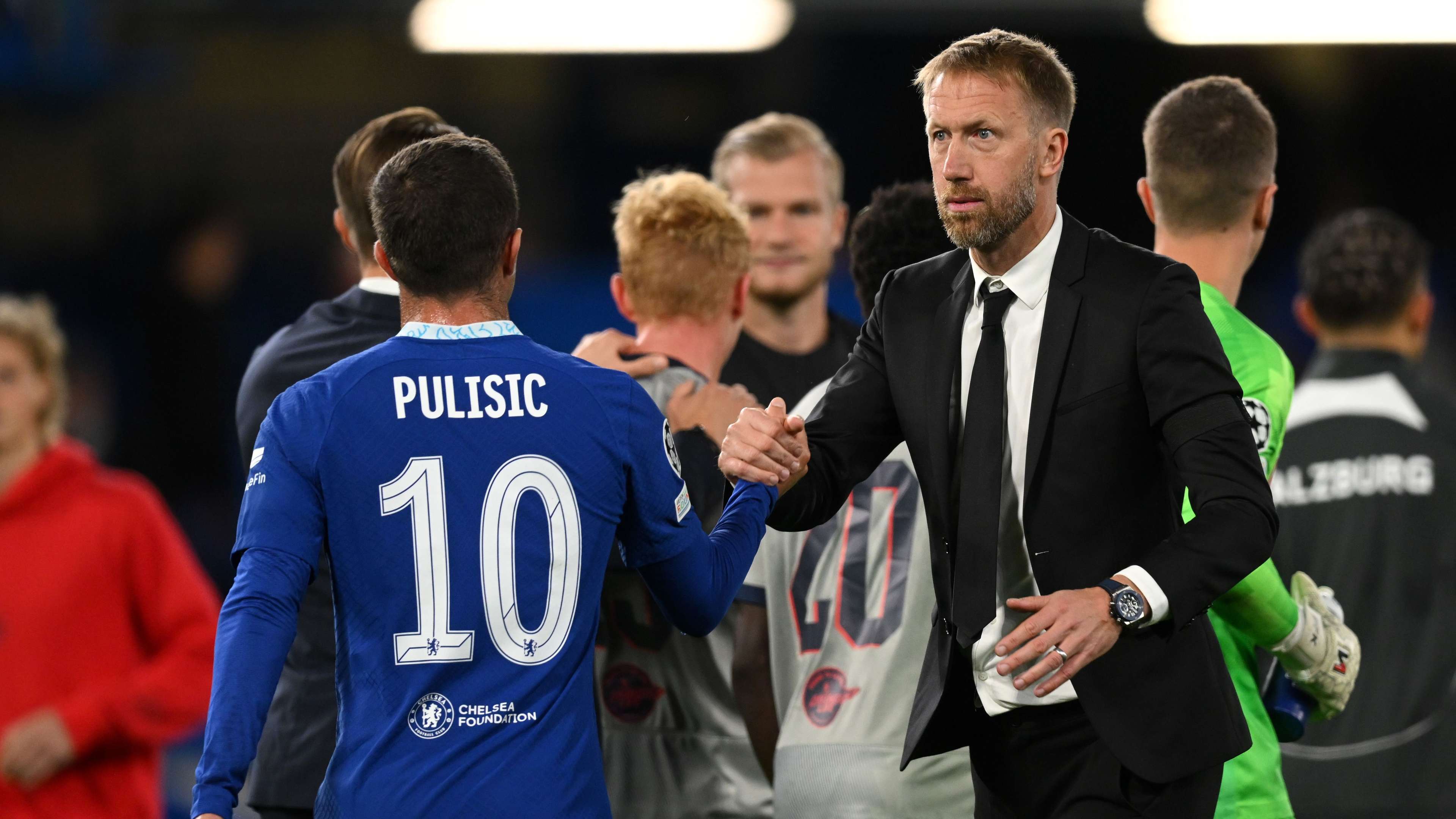 Christian Pulisic Graham Potter Chelsea